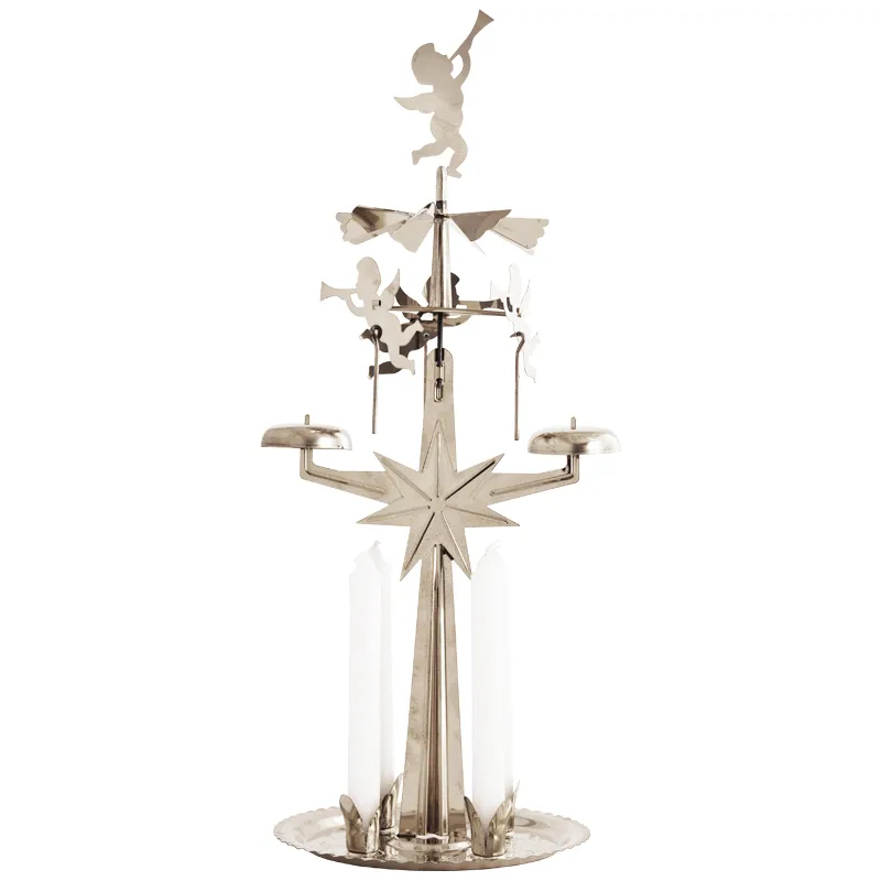 Dala Industrier Carillon des anges Suédois argent