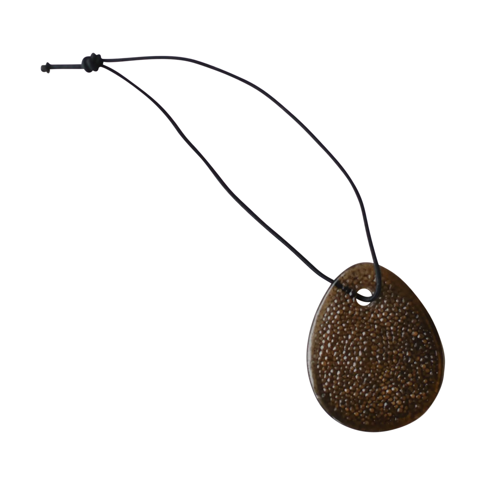 DBKD Airy hanging egg décoration suspendue Brown