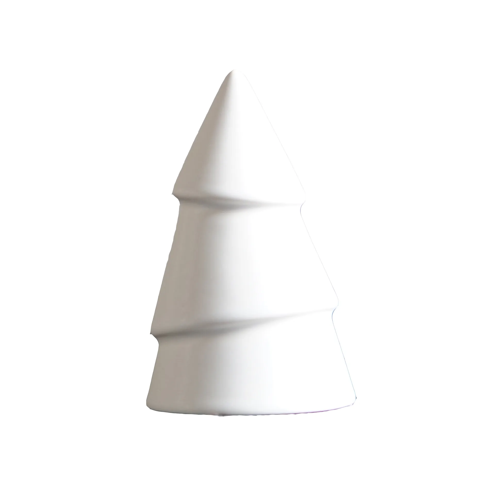 DBKD Arbre de Noël blanc Narrow petit