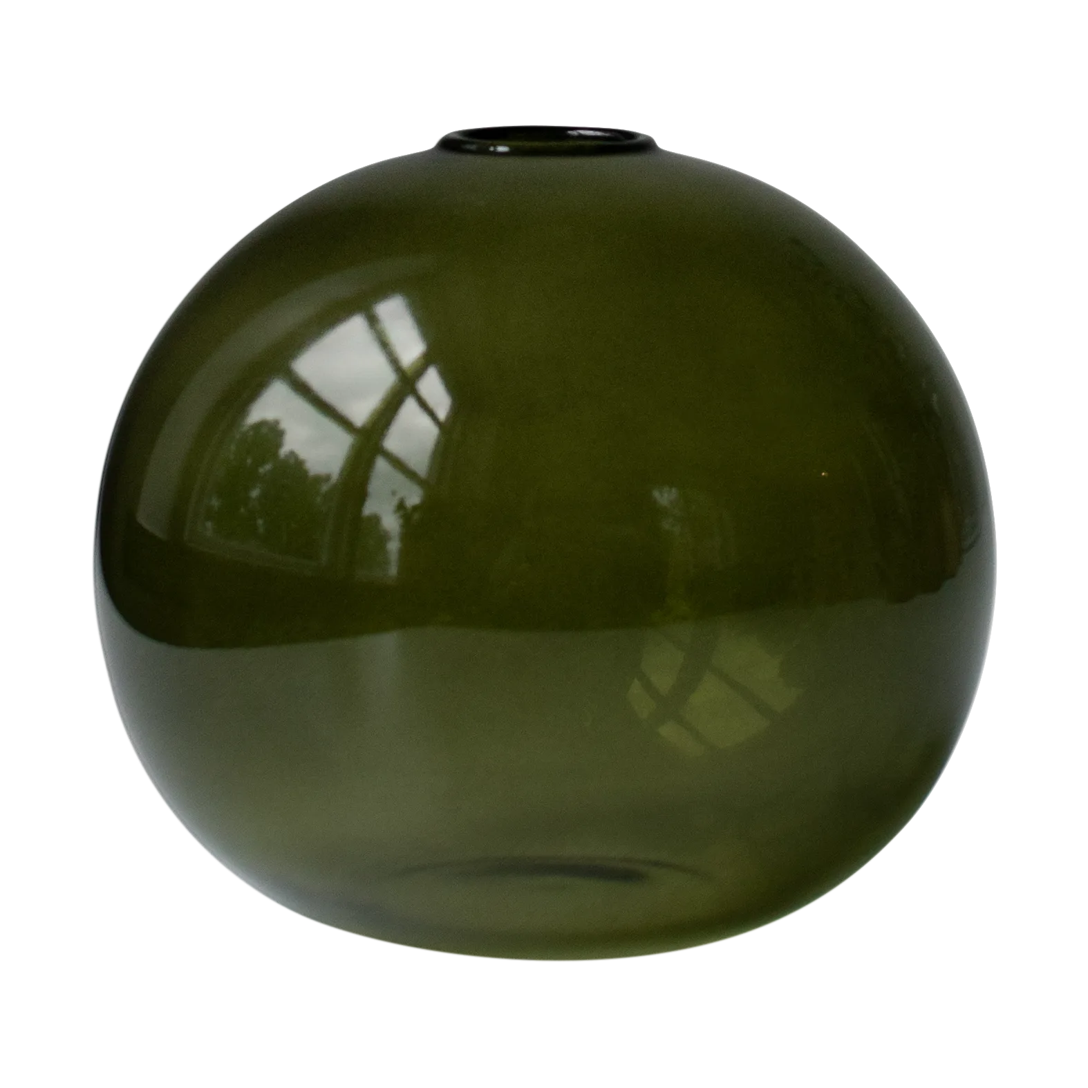 DBKD Ball vas &Oslash;10 cm Green