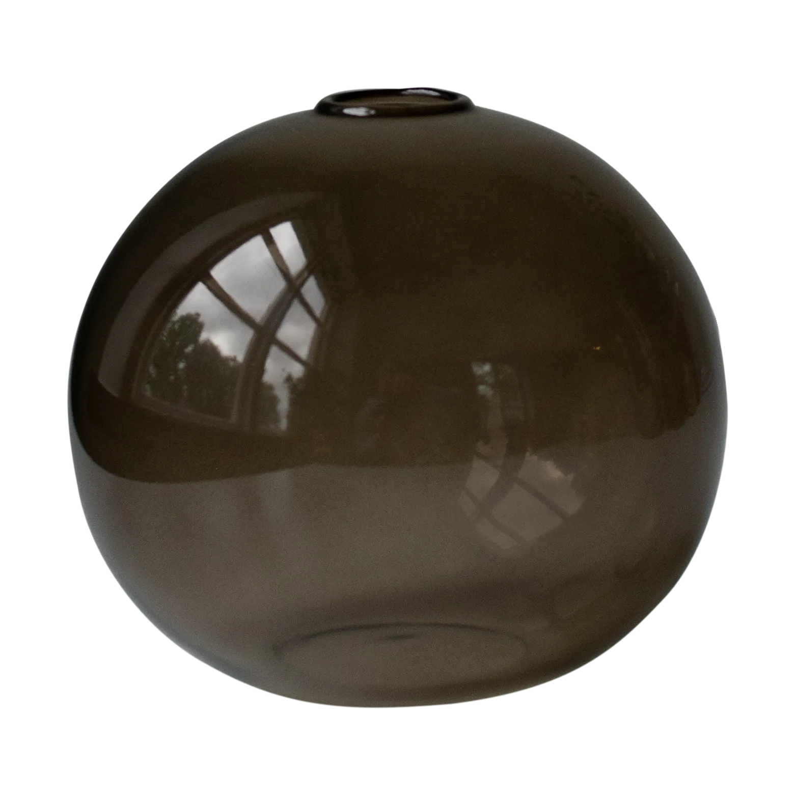 DBKD Ball vase Ø10 cm Brown