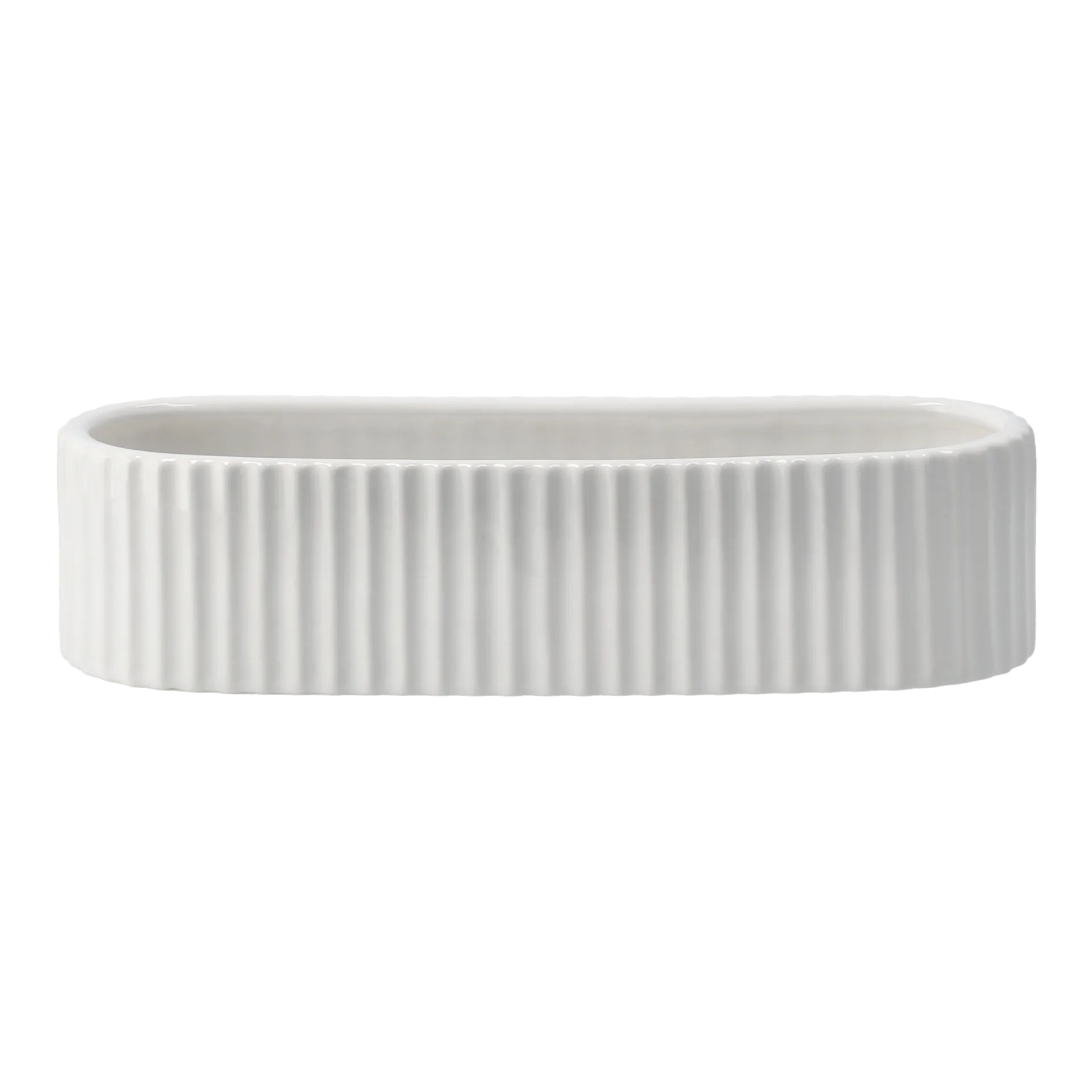 DBKD Bougeoir de l'avent Stripe Shiny white
