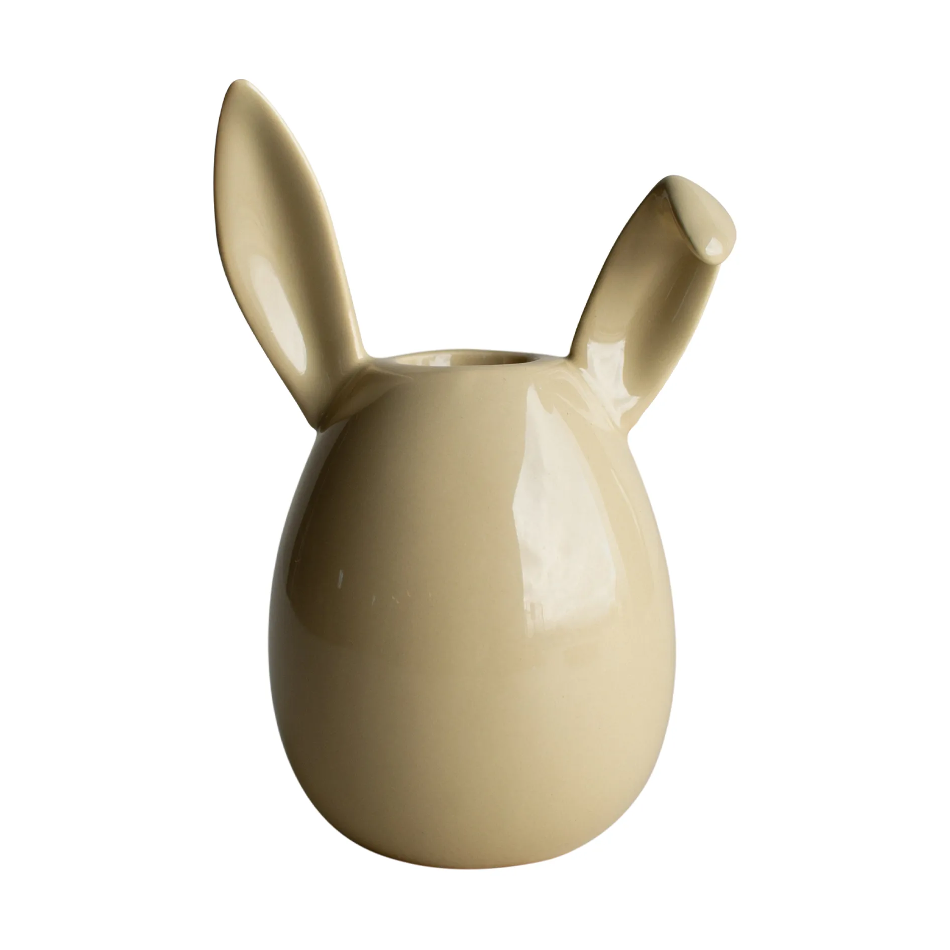 DBKD Bougeoir Rabbit Shiny yellow