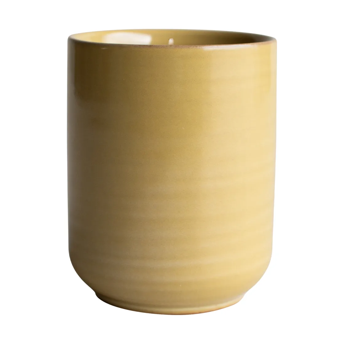 DBKD Bougie parfumée Burn 60 h Shiny yellow