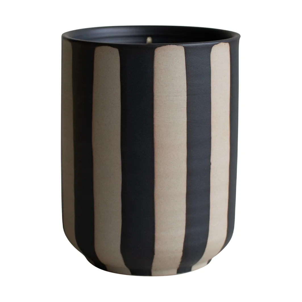 DBKD Bougie parfumée Burn 60 h Stripe black