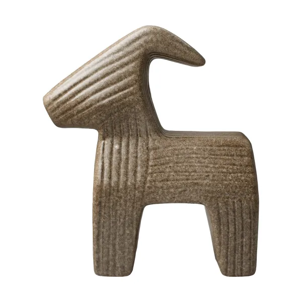 Bruse julbock, Beige, small 14,5 cm