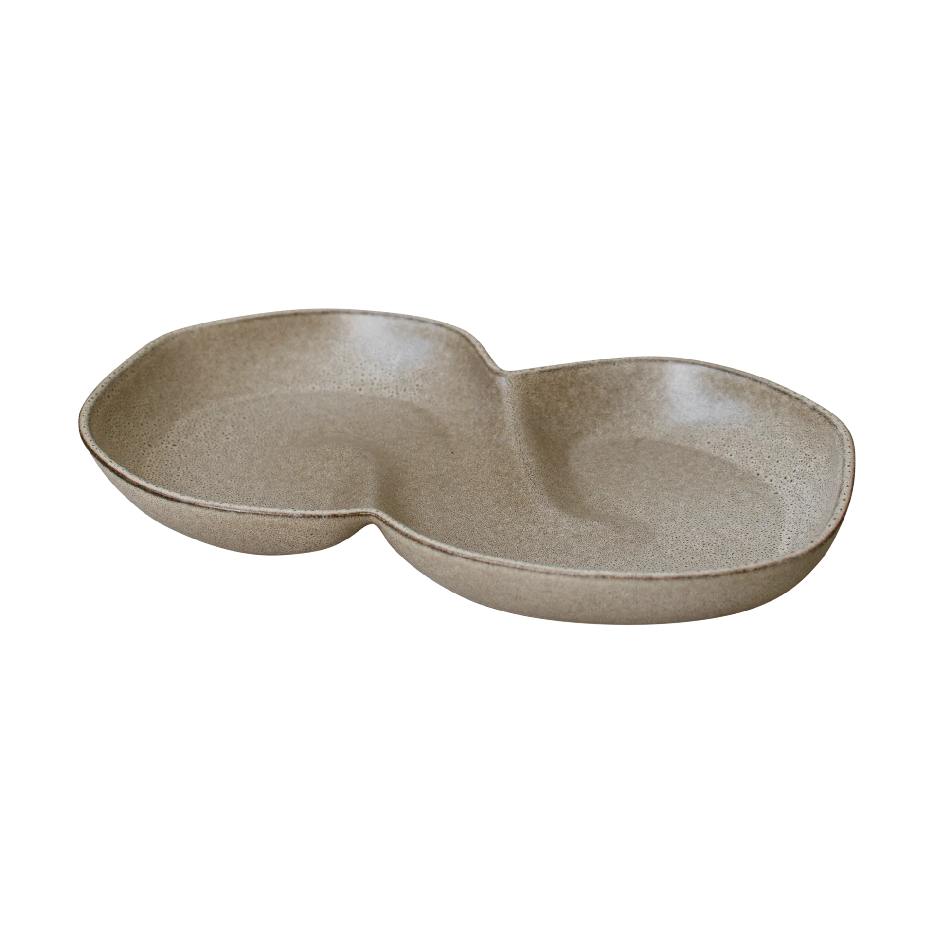 DBKD Bun uppl&auml;ggningsfat 18x30 cm Beige