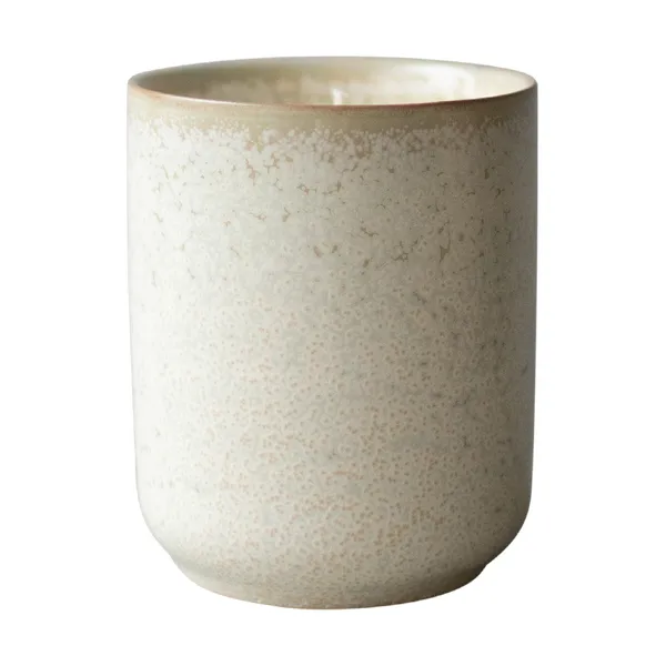 Burn doftljus 60 h, Shiny creme