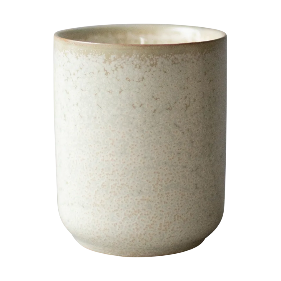 DBKD Burn duftlys 60 h Shiny creme billede