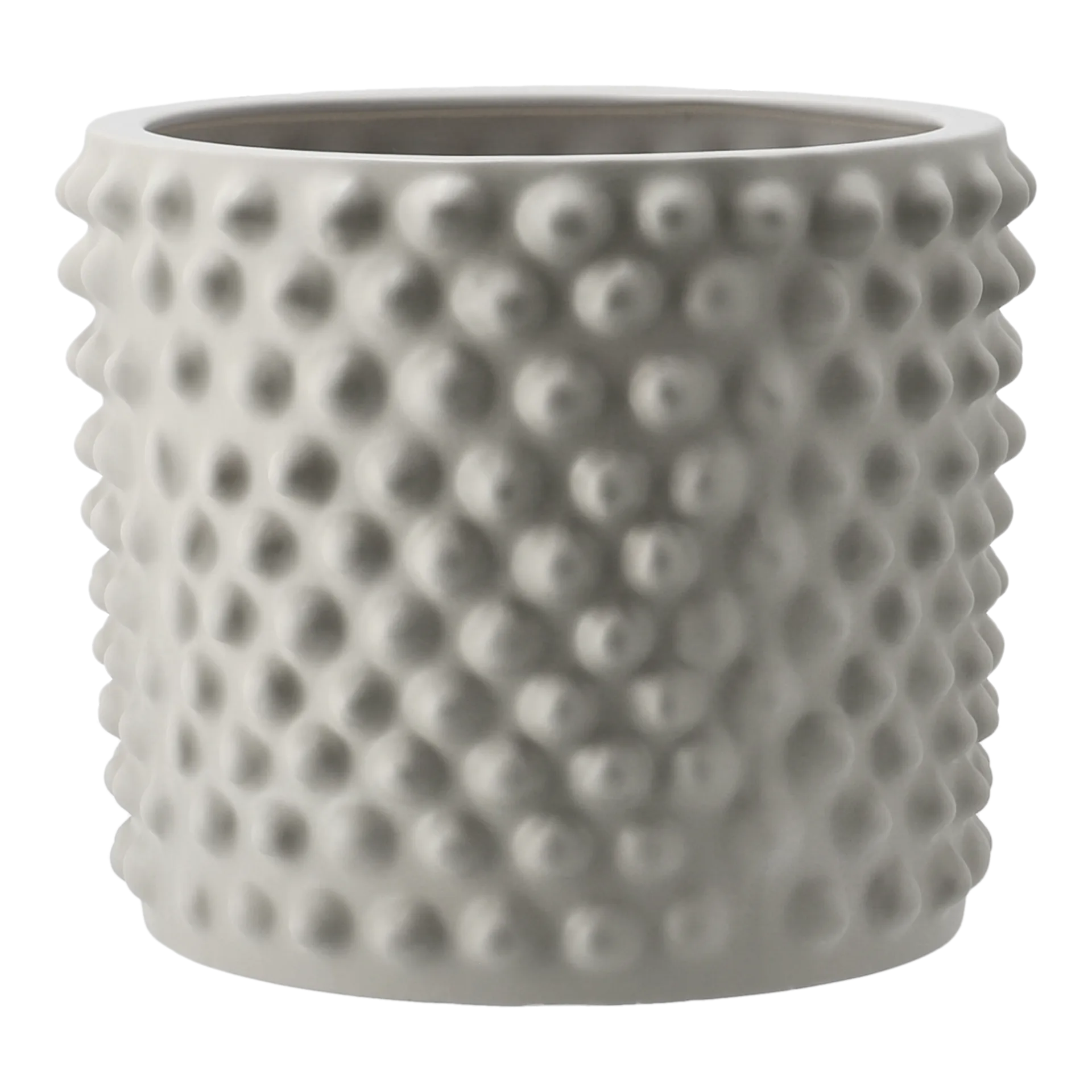 DBKD Cache-pot Cloudy grège Medium ø