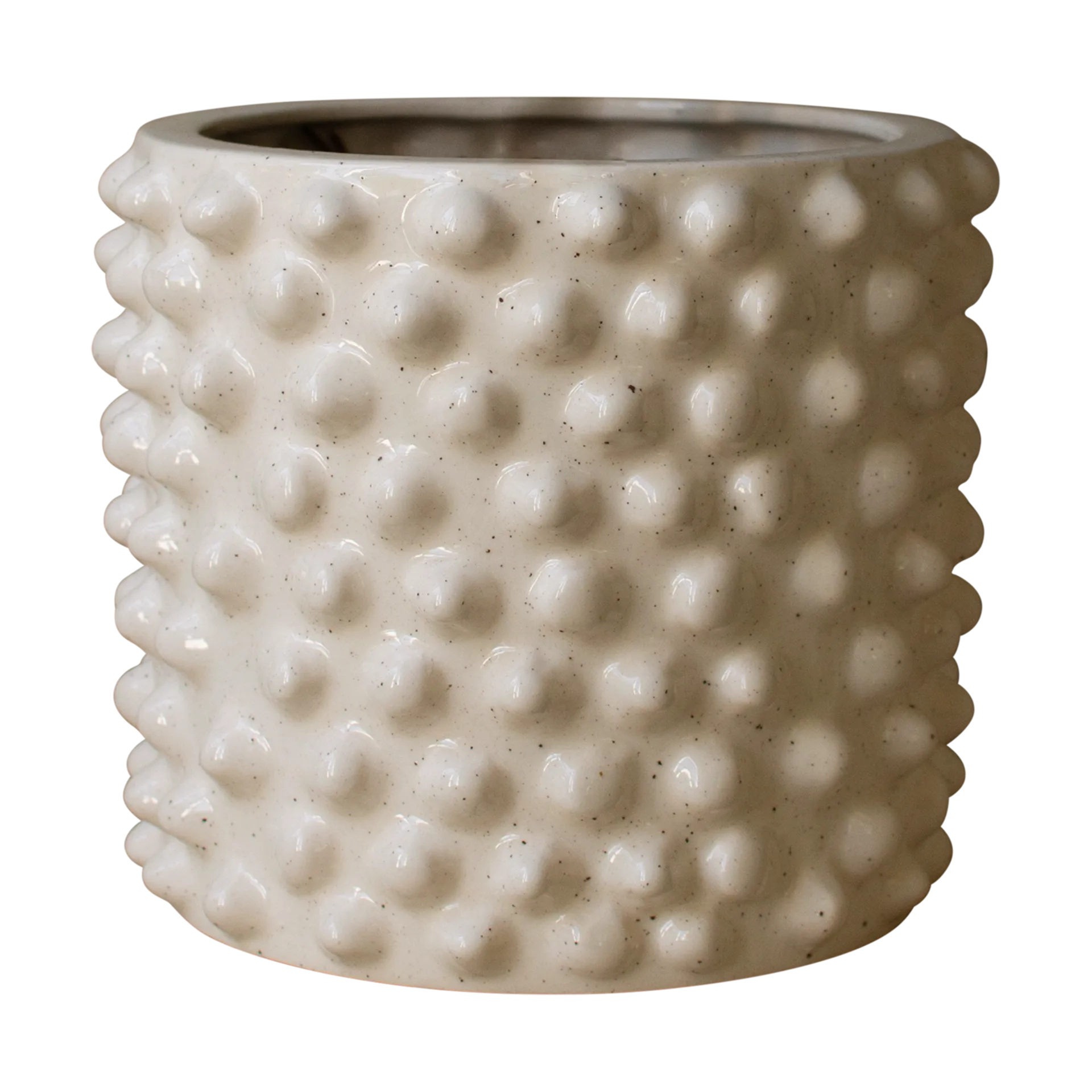 DBKD Cache-pot Cloudy vanilla Small Ø