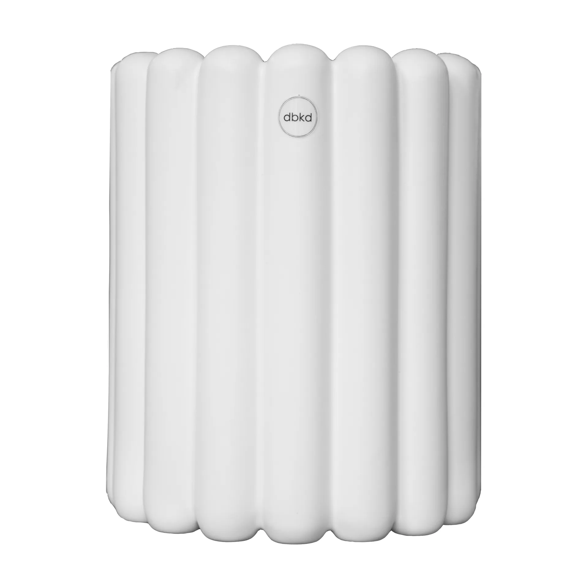 DBKD Cache-pot Mist moyen Ø19x23 cm Blanc