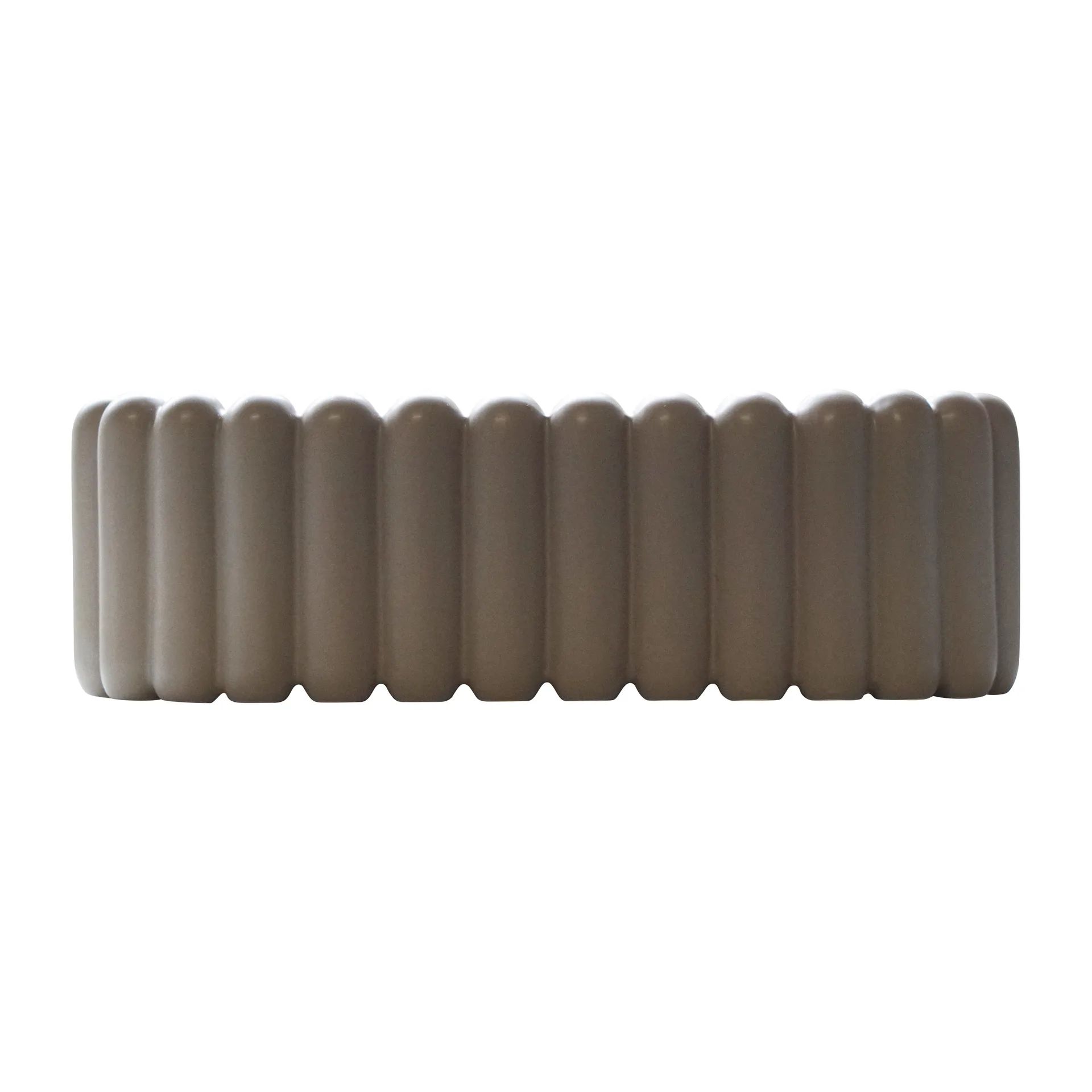 DBKD Cache-pot Mist oval small Dust