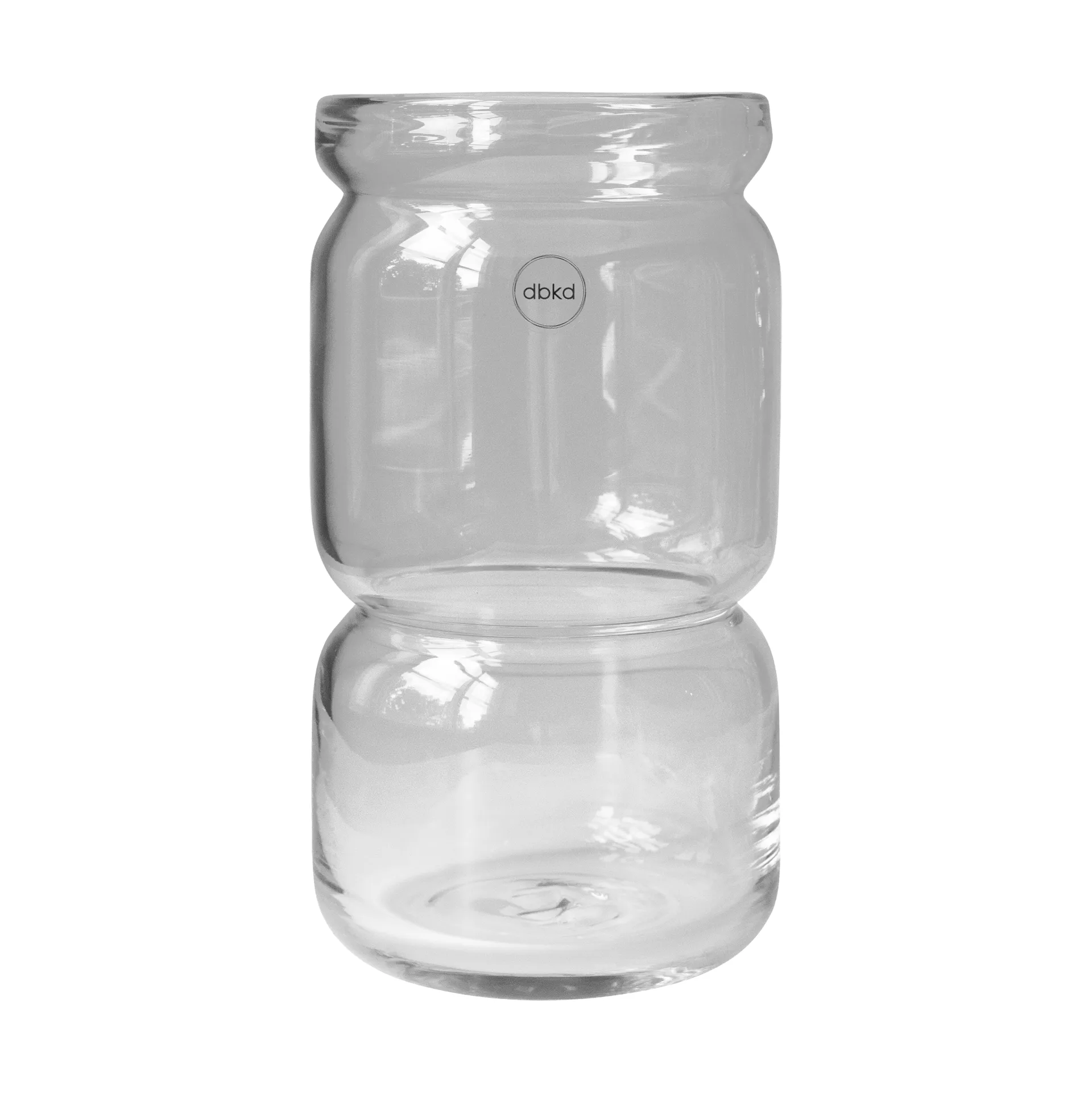 DBKD Cache-pot Neck Clear, Ø12x22,5 cm