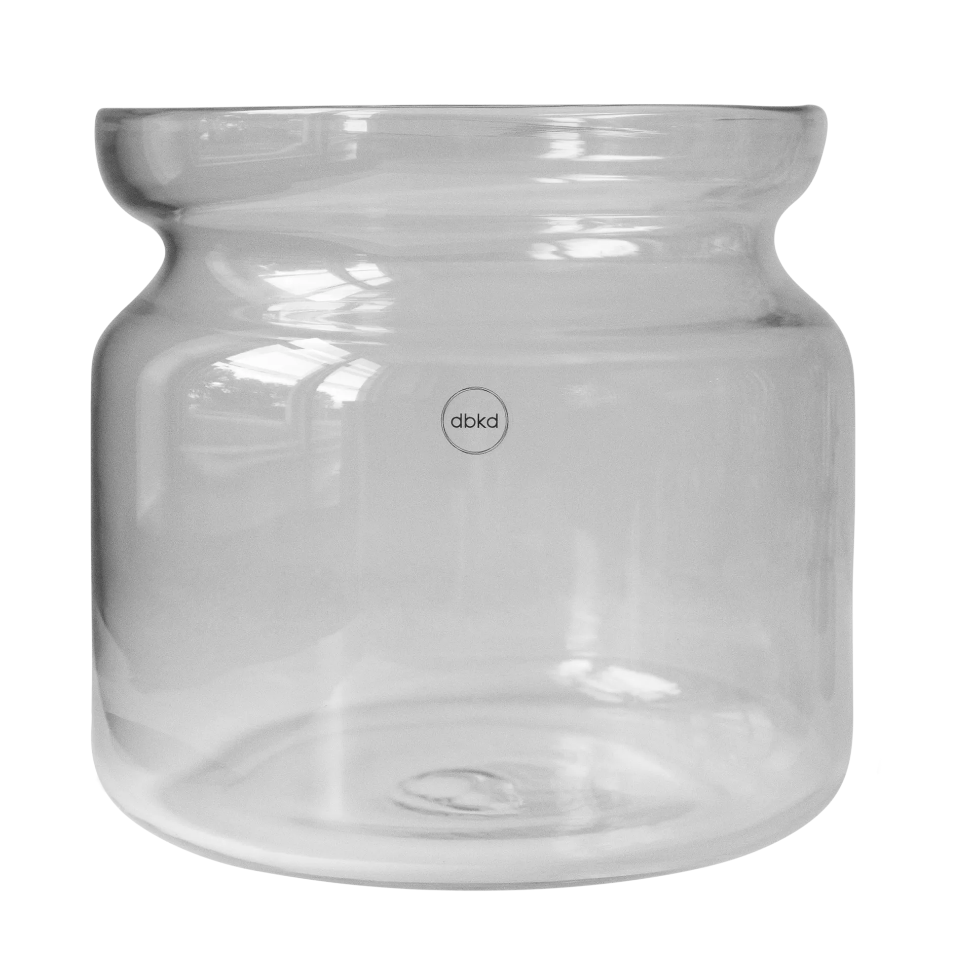 DBKD Cache-pot Neck Clear, Ø22,5x20 cm