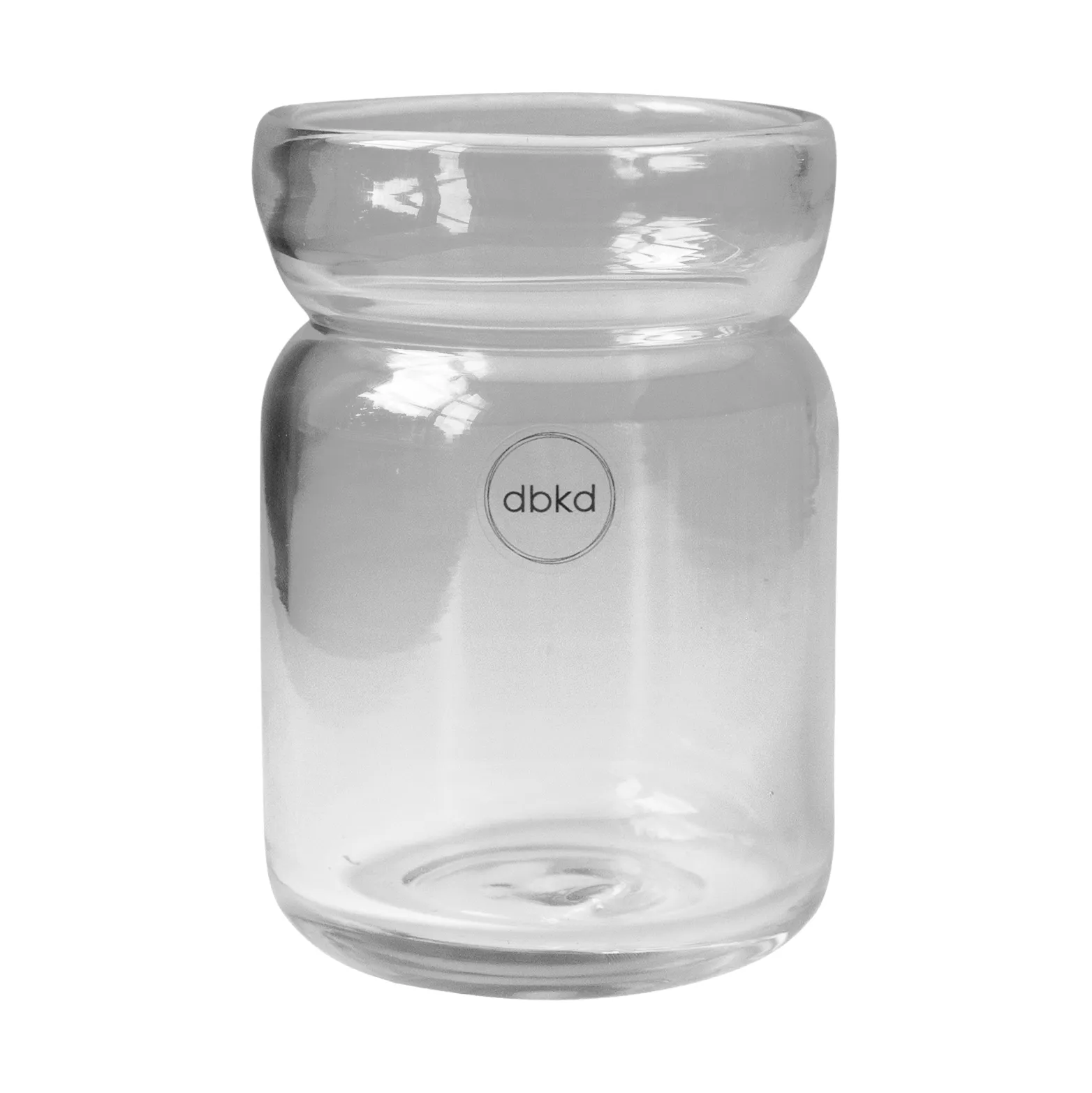 DBKD Cache-pot Neck Clear, Ø8x12 cm