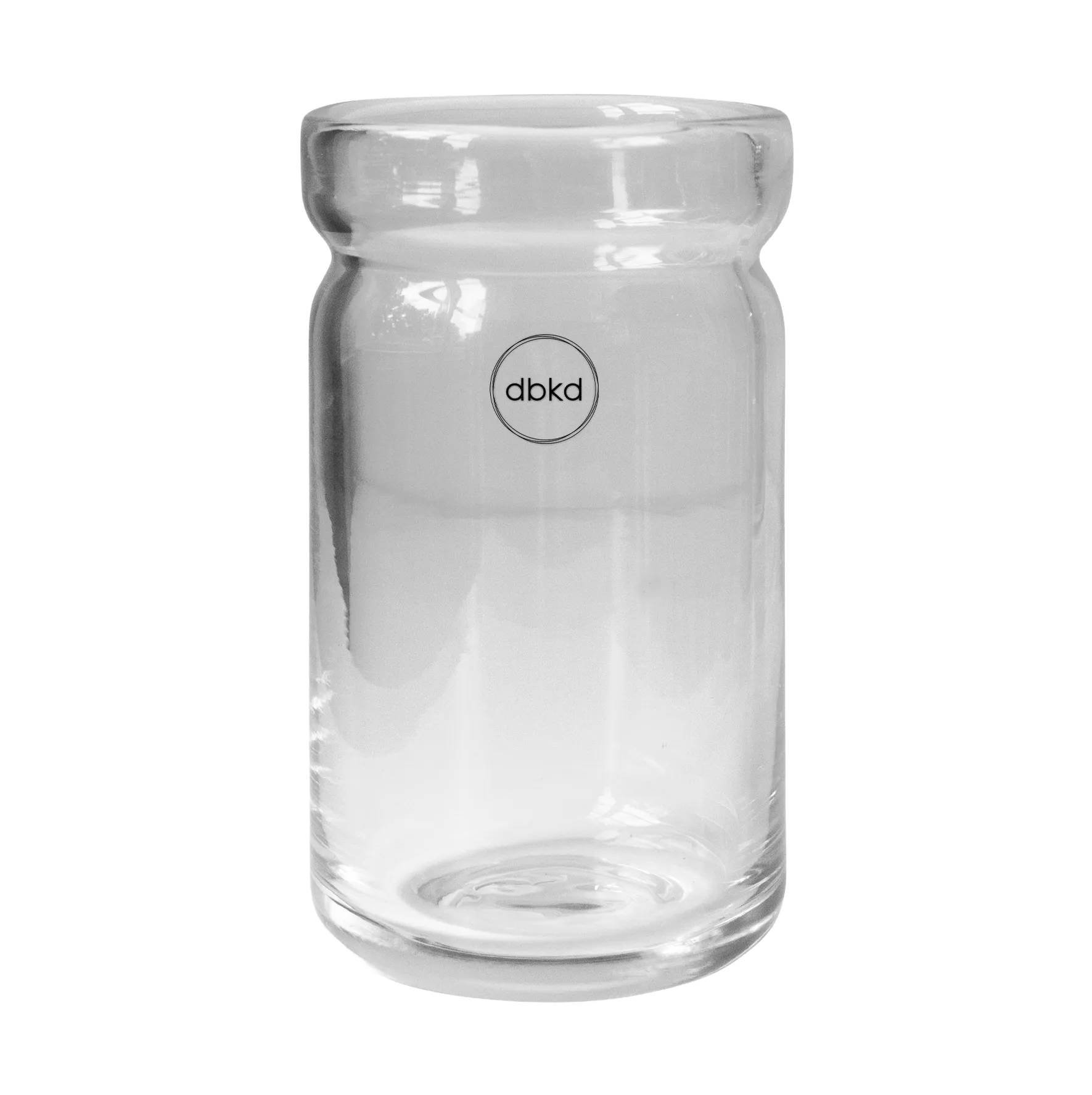 DBKD Cache-pot Neck Clear, Ø8x15 cm