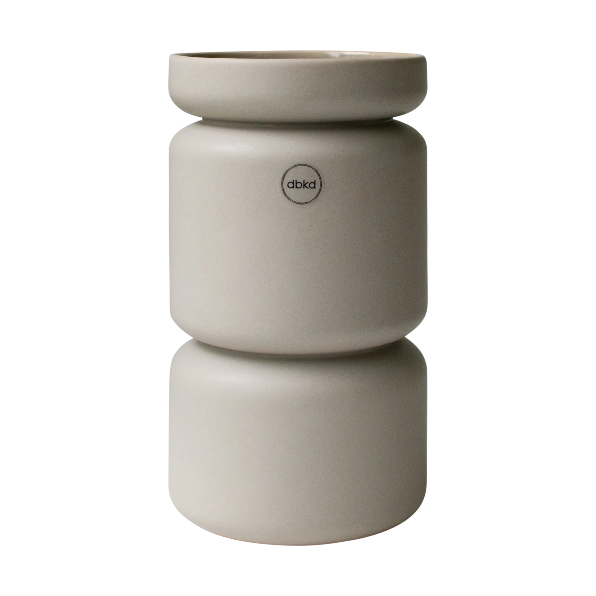 DBKD Cache-pot Neck Mole, Ø12x22,5 cm