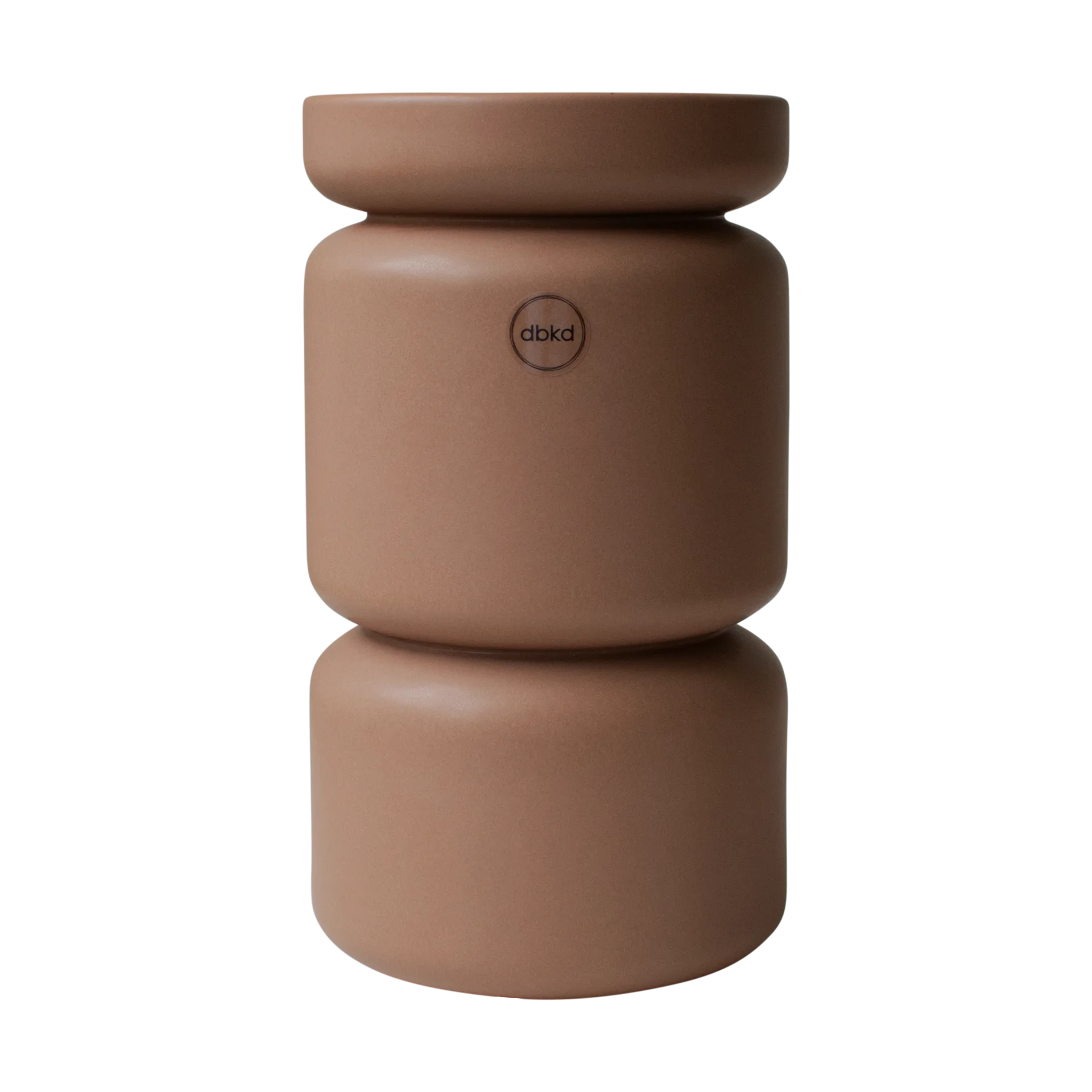 DBKD Cache-pot Neck Nougat, Ø12x22,5 cm