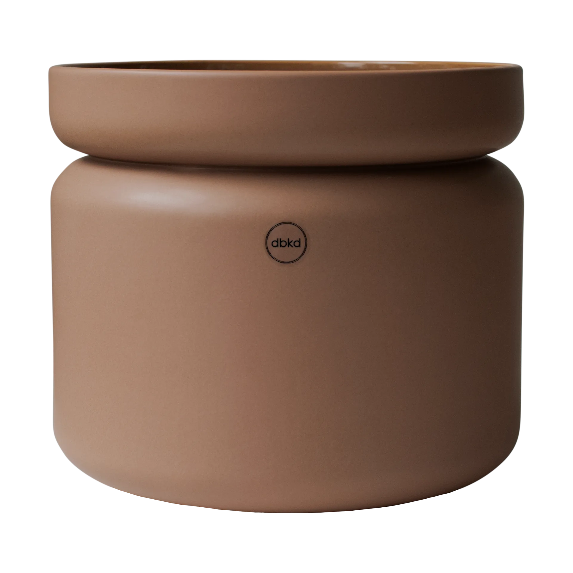 DBKD Cache-pot Neck Nougat, Ø22,5x20 cm