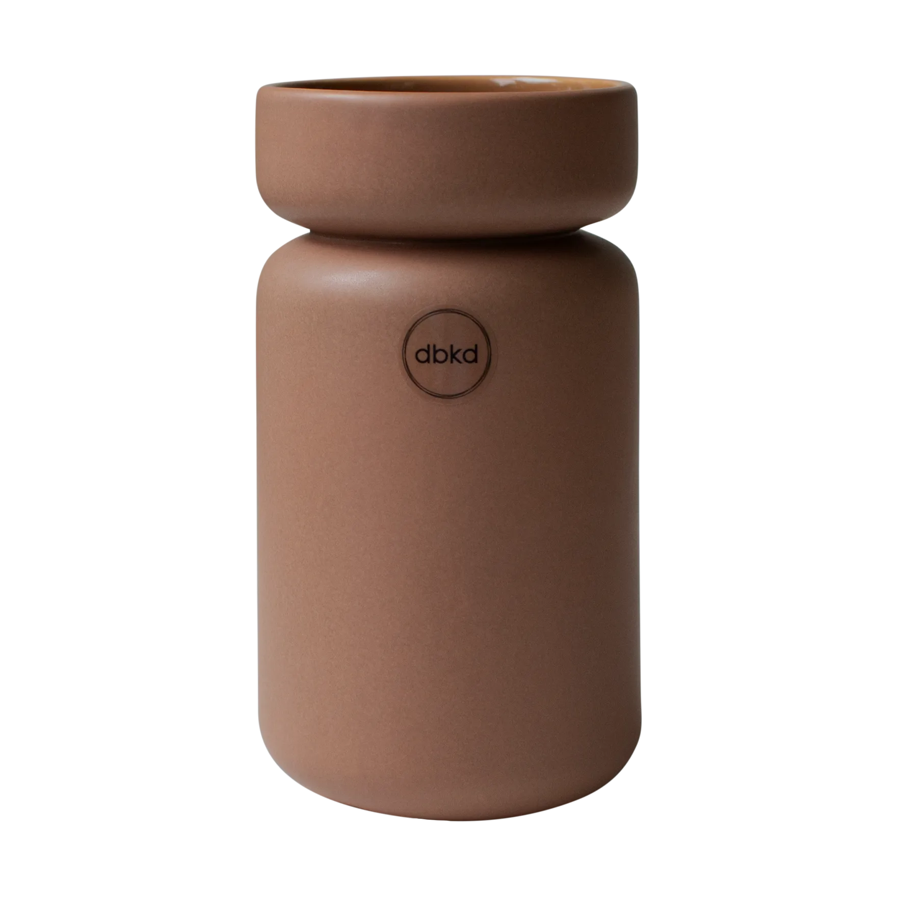 DBKD Cache-pot Neck Nougat, Ø8x15 cm