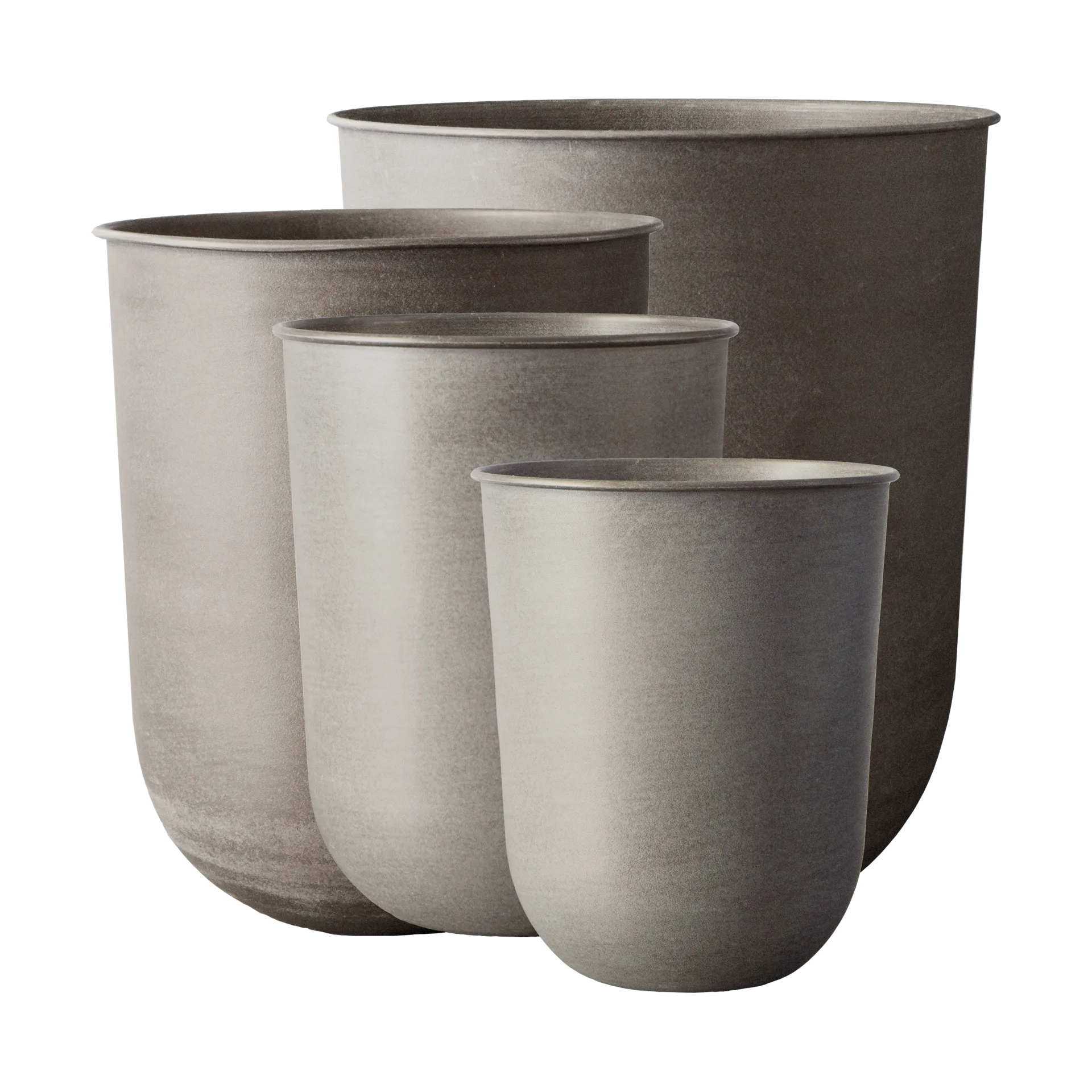 DBKD Cache-pot Out, lot de 4 Beige