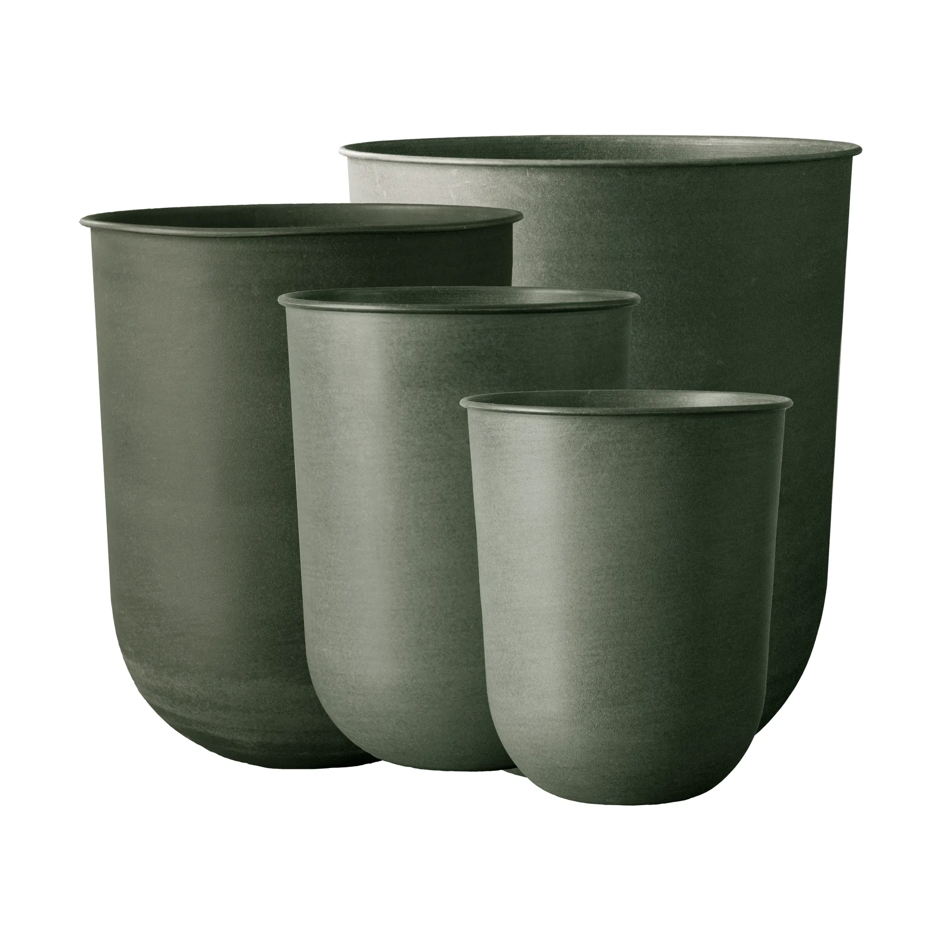 DBKD Cache-pot Out, lot de 4 Green