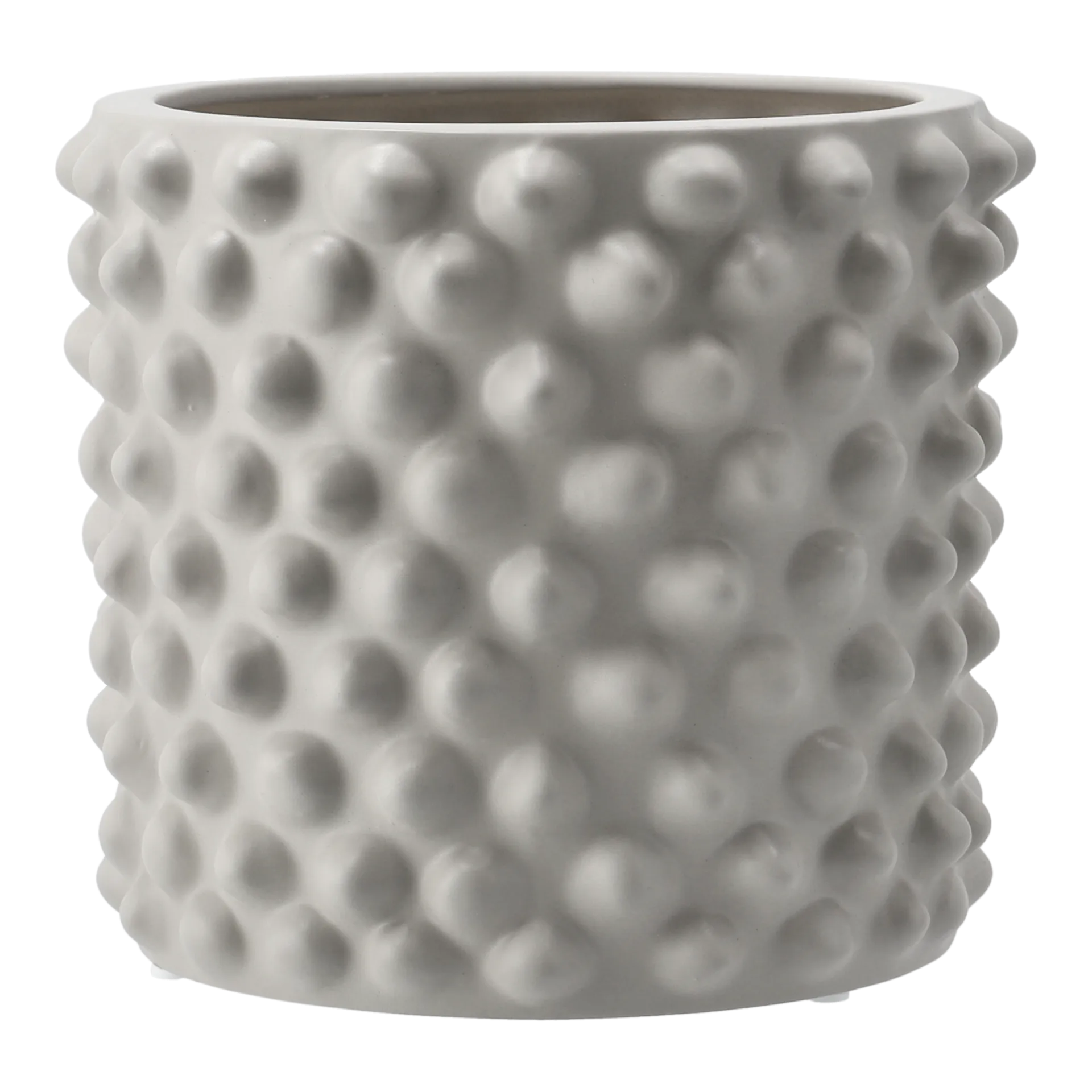 DBKD Cloudy krukke greige Small &Oslash;20 cm