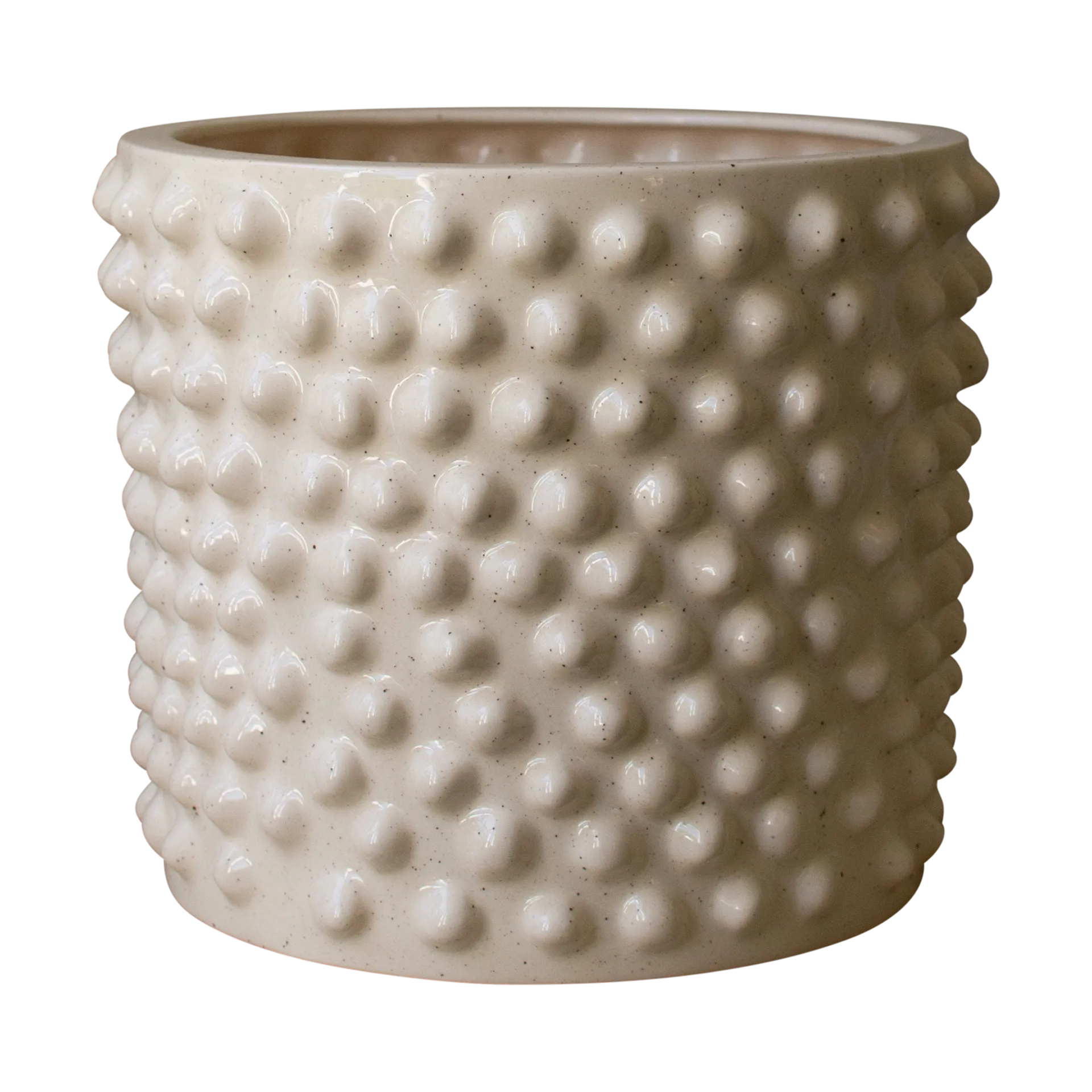 DBKD Cloudy krukke vanilla Medium Ø30 cm