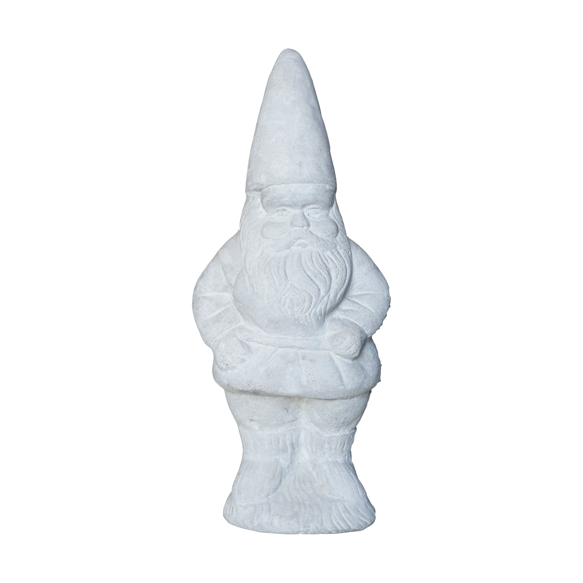 DBKD Concrete Santa décoration de Noël concrete, medium
