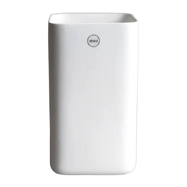 Cube kruka large 13 cm, Matte