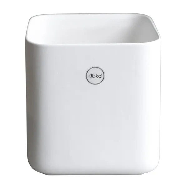 Cube kruka small 13 cm, Matte