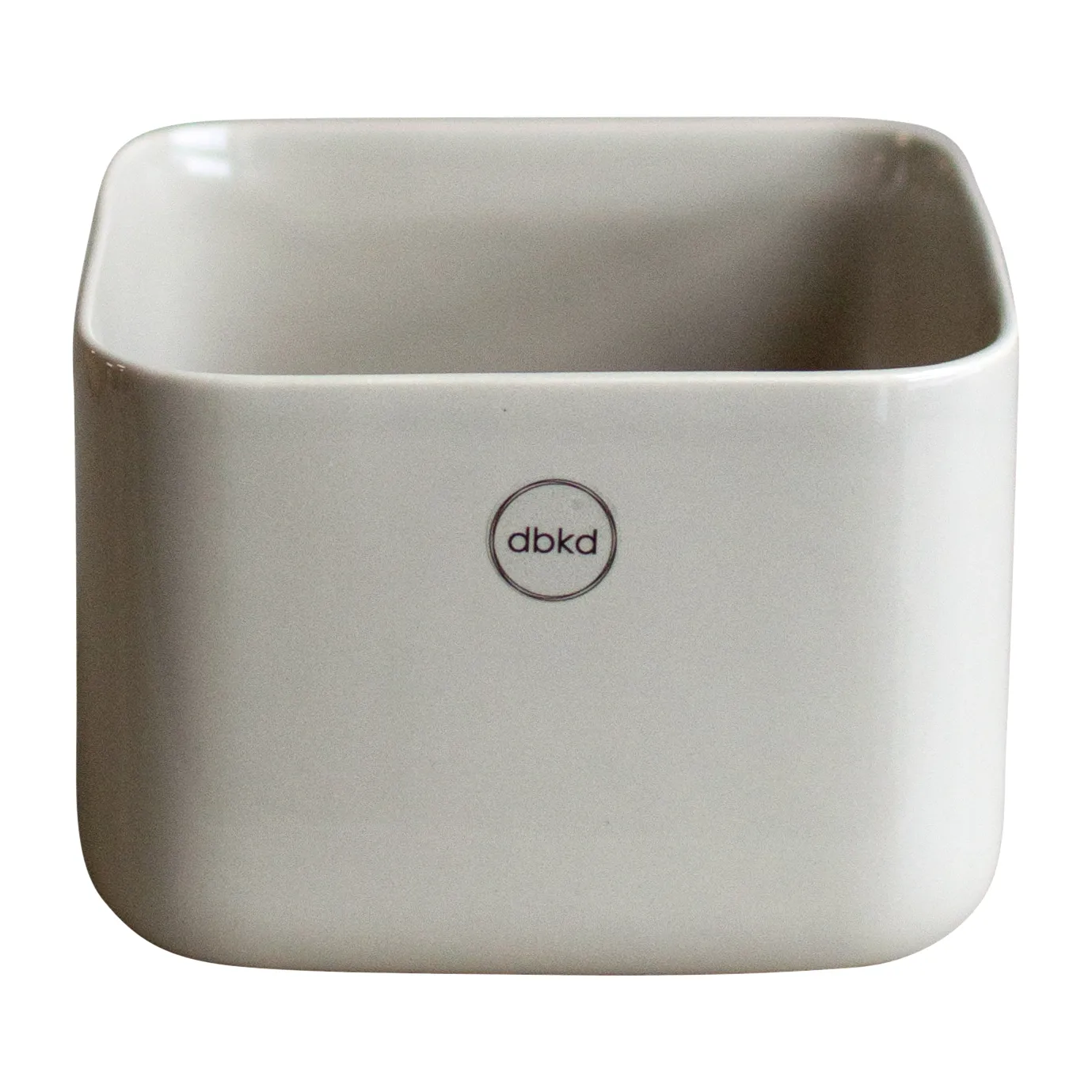 DBKD Cube plante lav krukke 13 cm Shiny mole