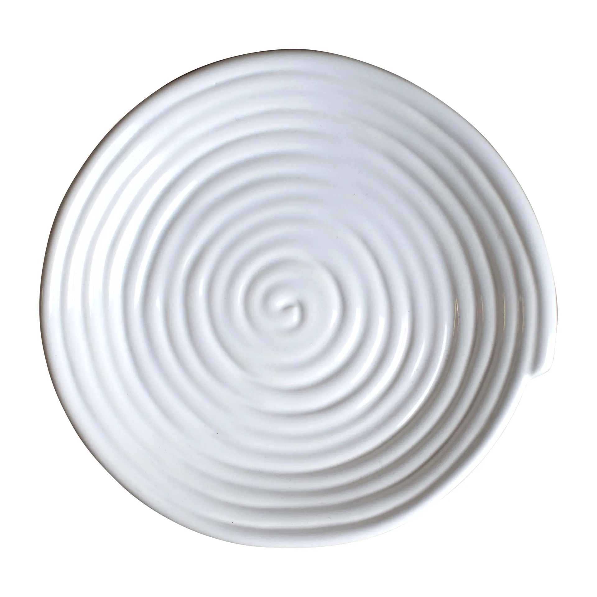 DBKD Curl skål large Ø20 cm Shiny white