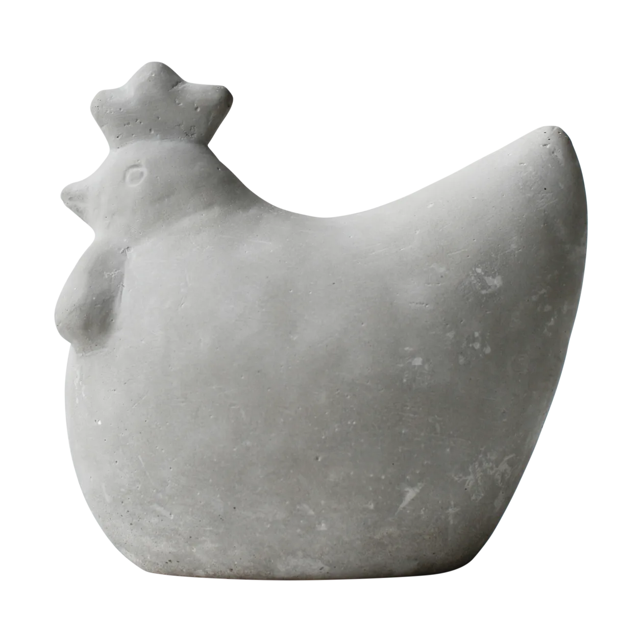 DBKD Décoration Concrete hen Large