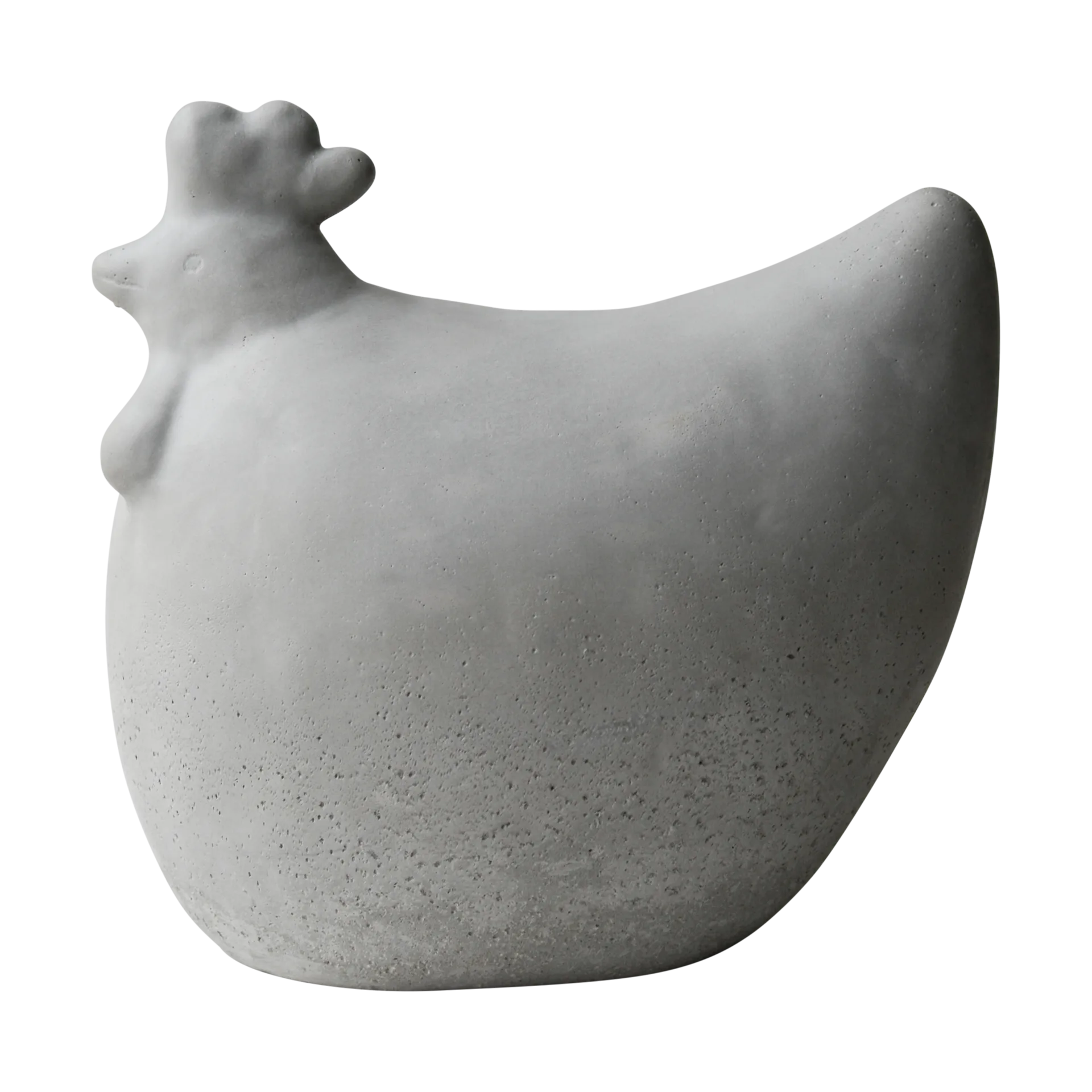 DBKD Décoration Concrete hen Small