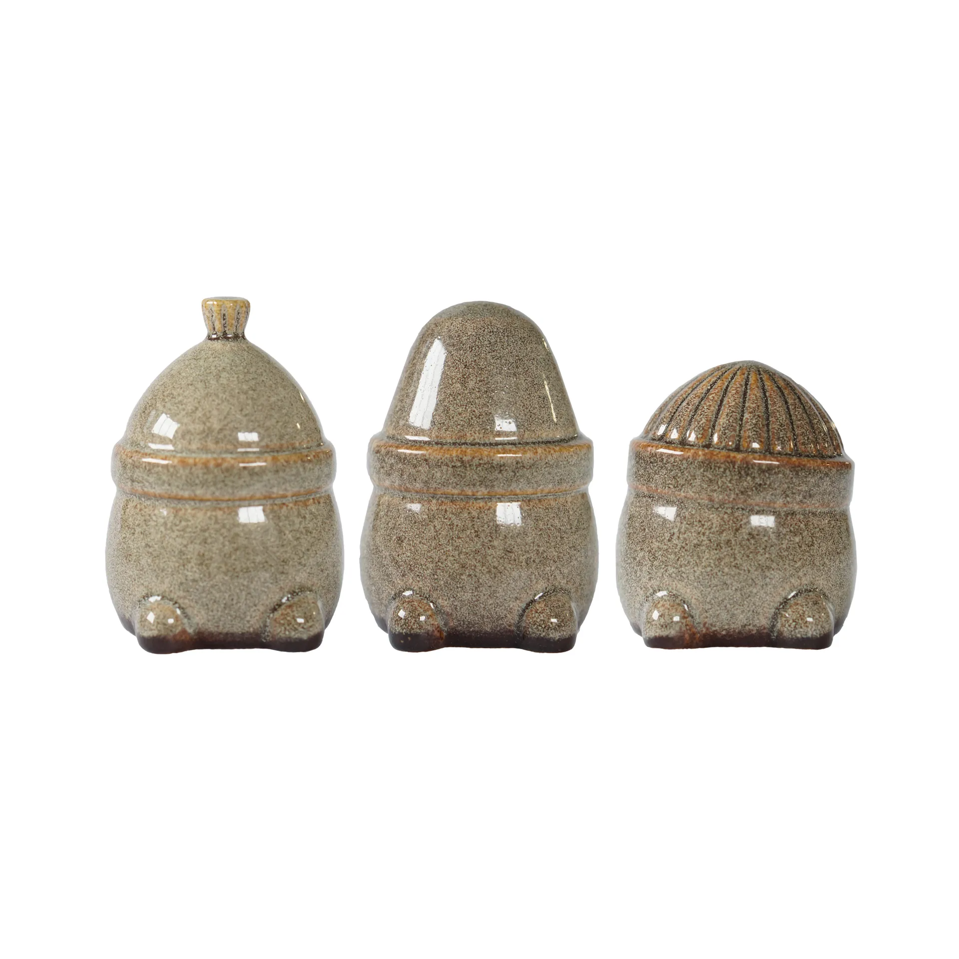 DBKD Décoration de Noël Hipster Triplets Lot de 3 Multi