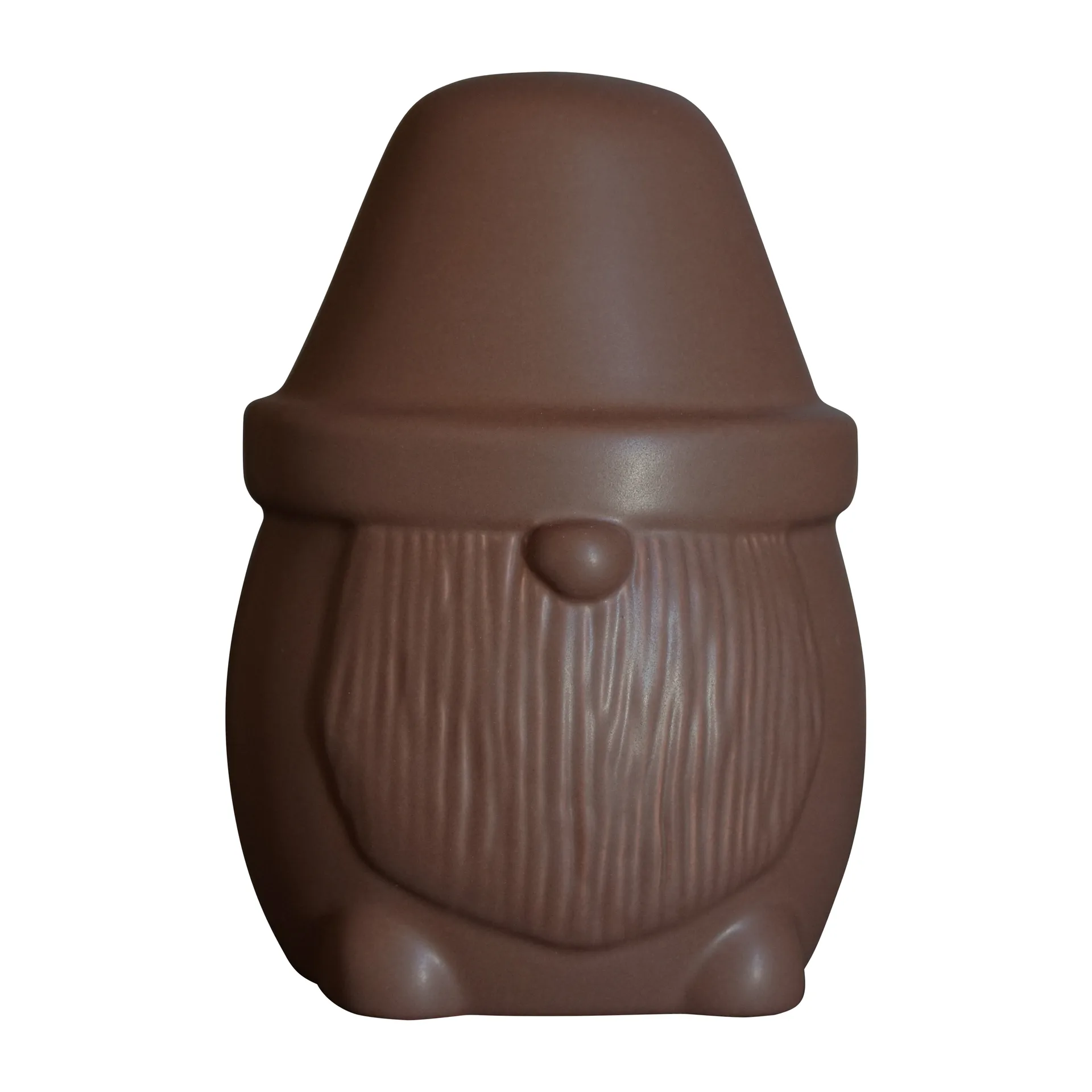 DBKD Décoration de Noël Mister Santa Ø9.5 cm Maroon