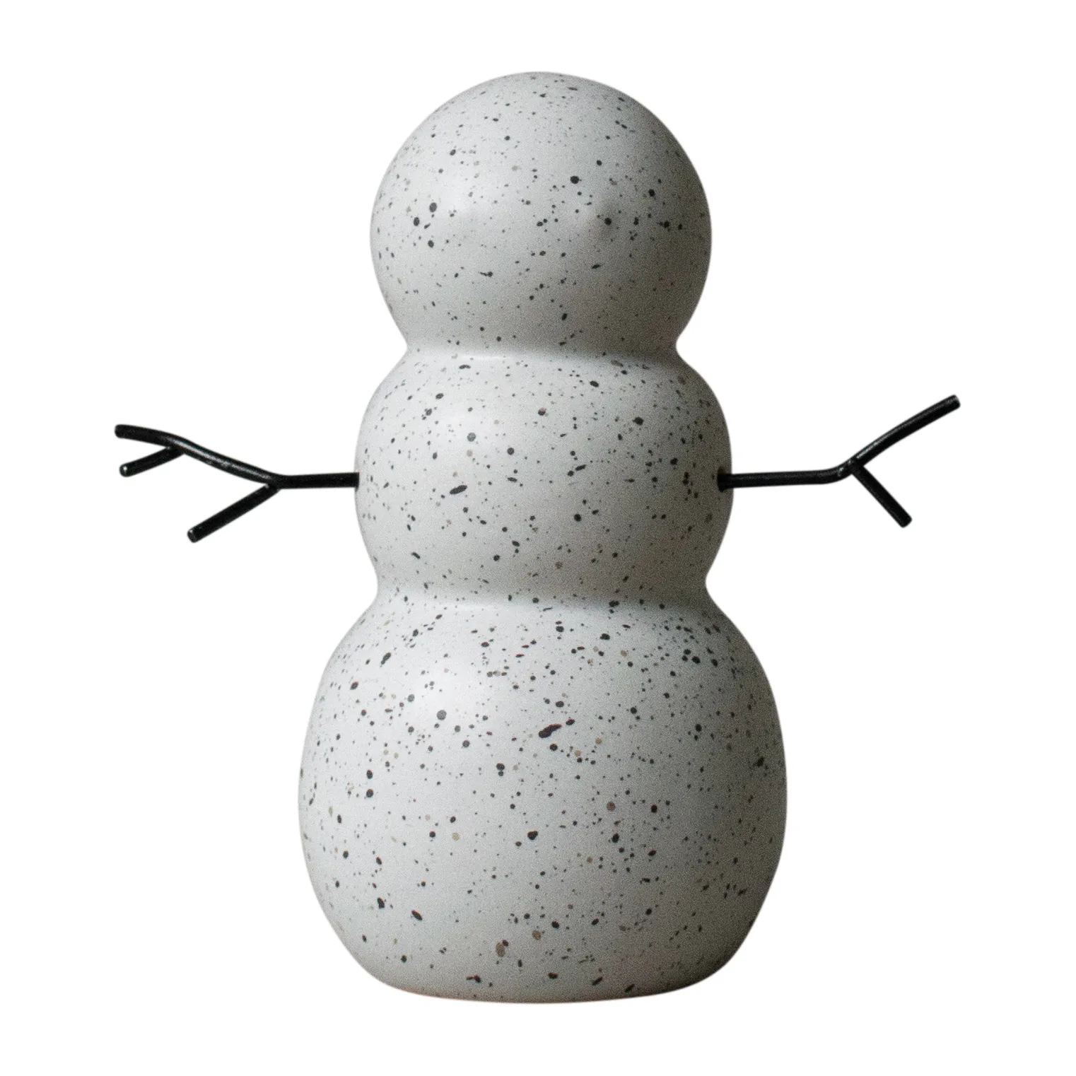 DBKD Décoration de Noël Snowman Mole dot