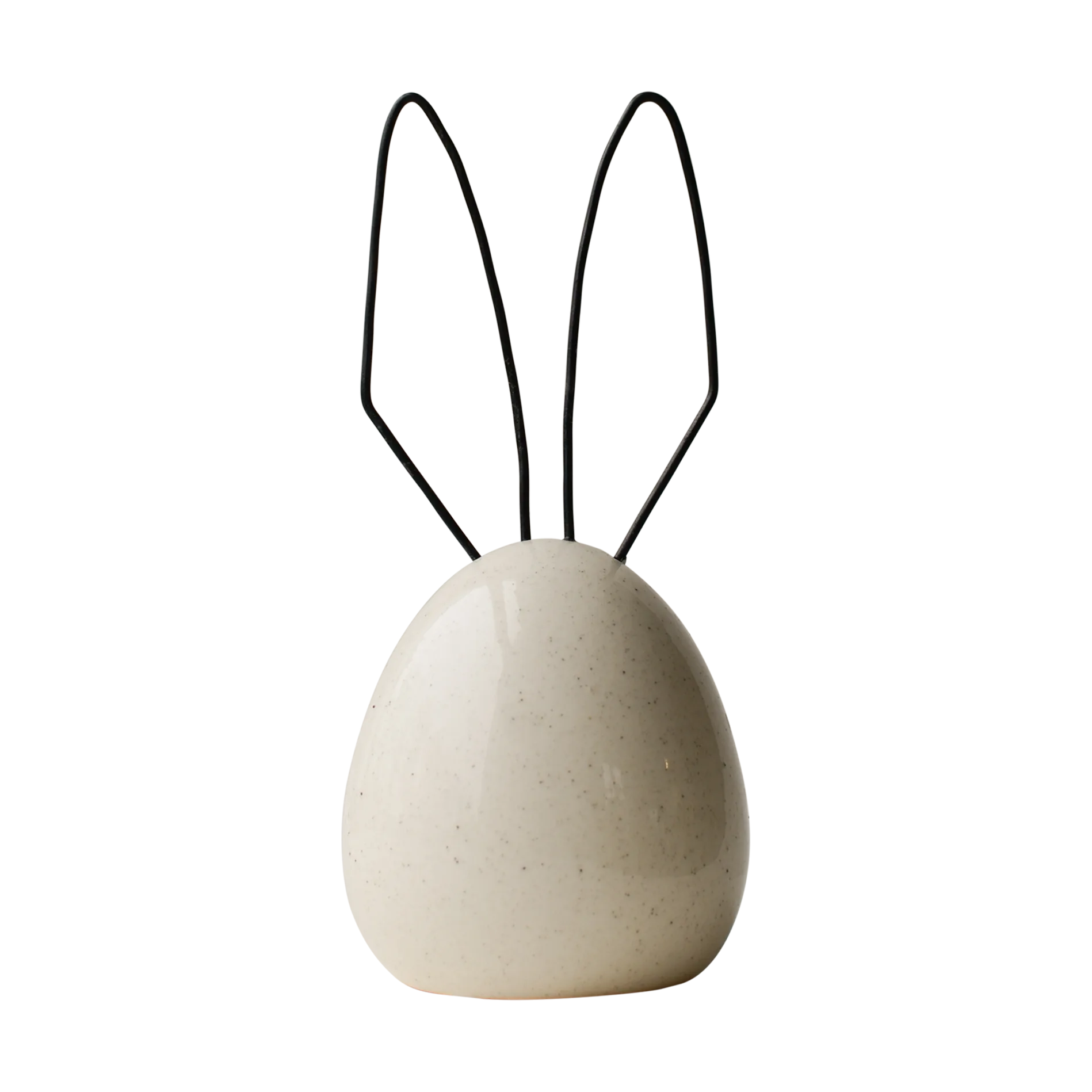 DBKD Décoration de Pâques Hare H18 cm Vanilla