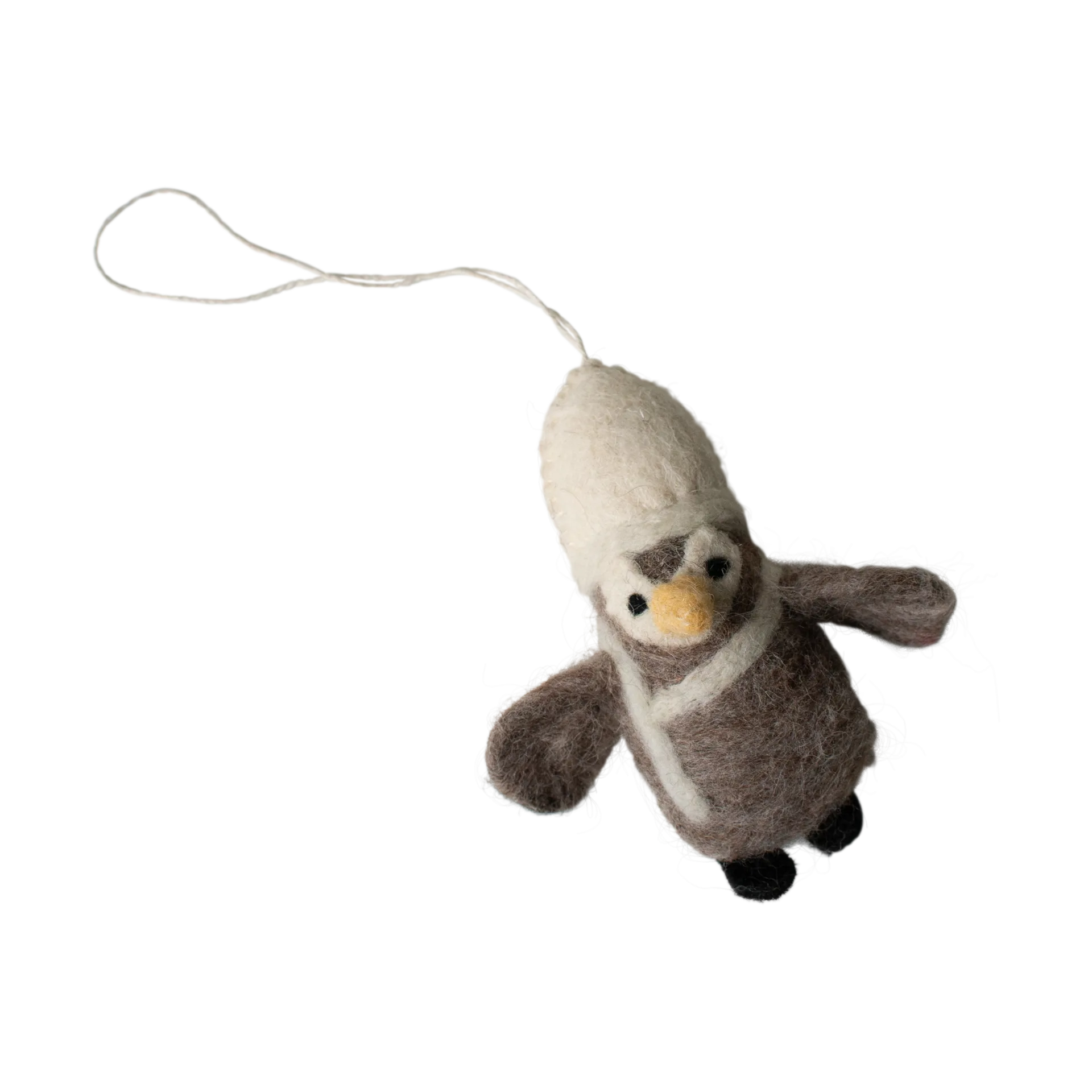 DBKD Décoration suspendue Hanging penguin Beige-white