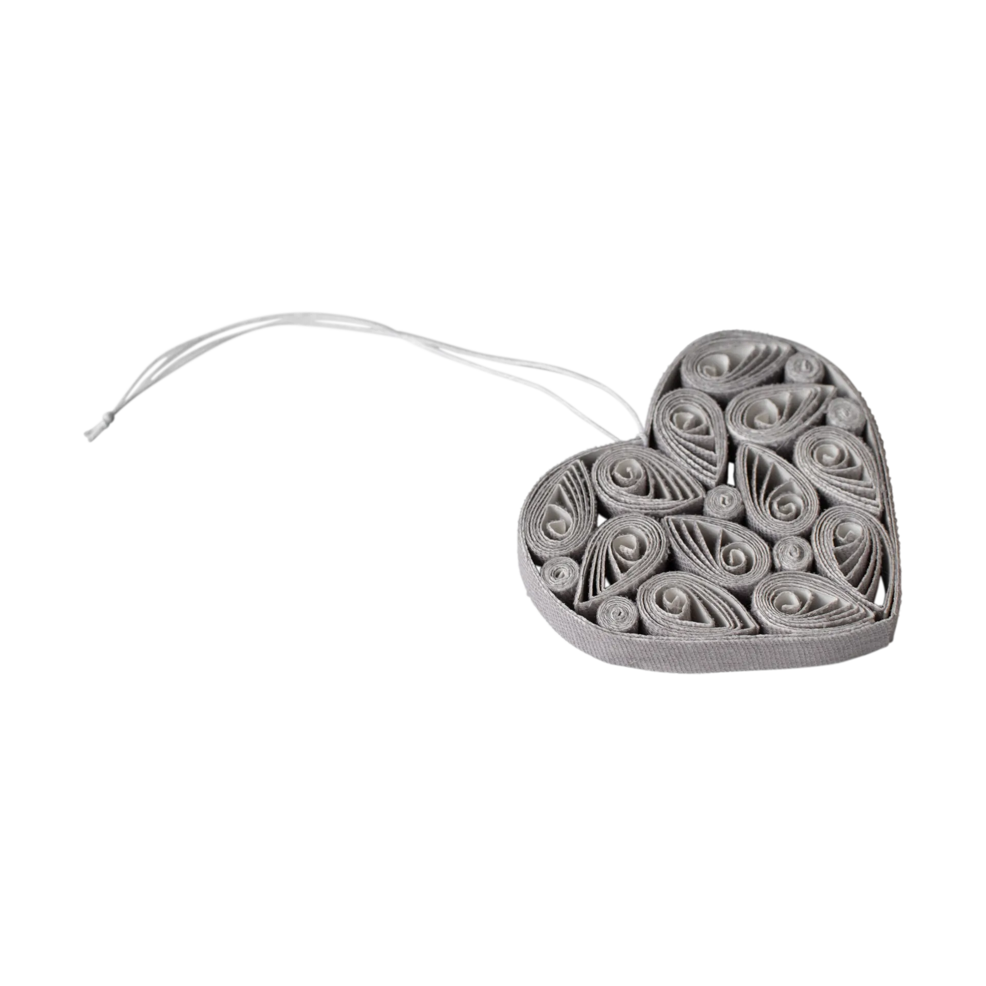 DBKD Décoration suspendue Paper heart 8 cm Mole
