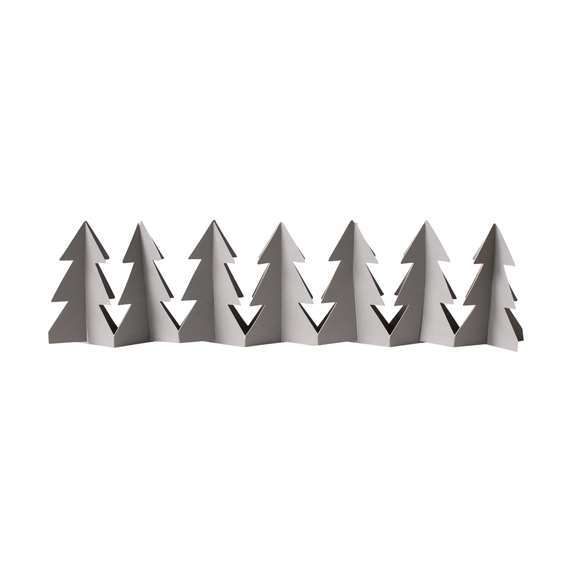 DBKD Décoration Tree in a row Mole, cm