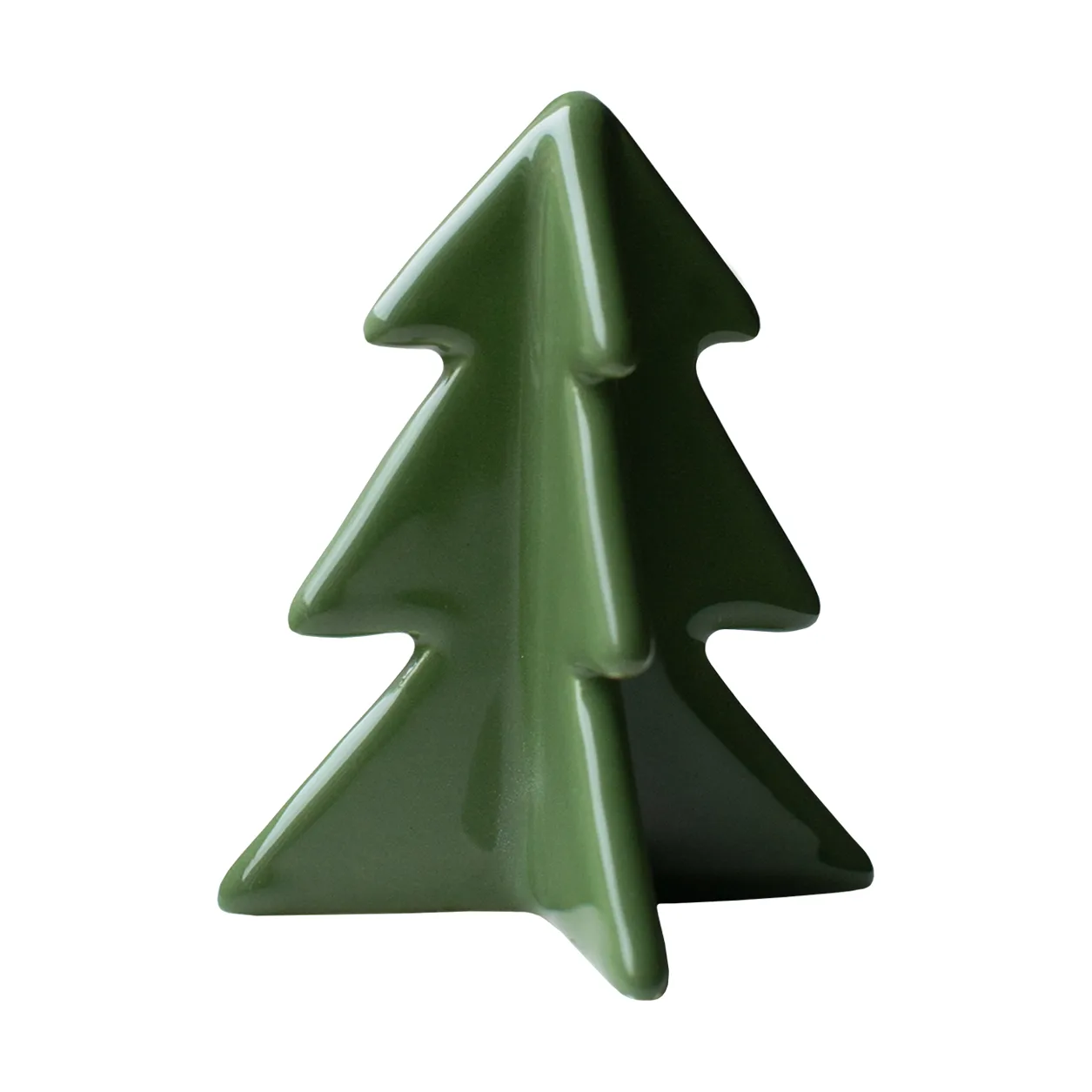 DBKD Décoration Winter tree Green, 7 cm