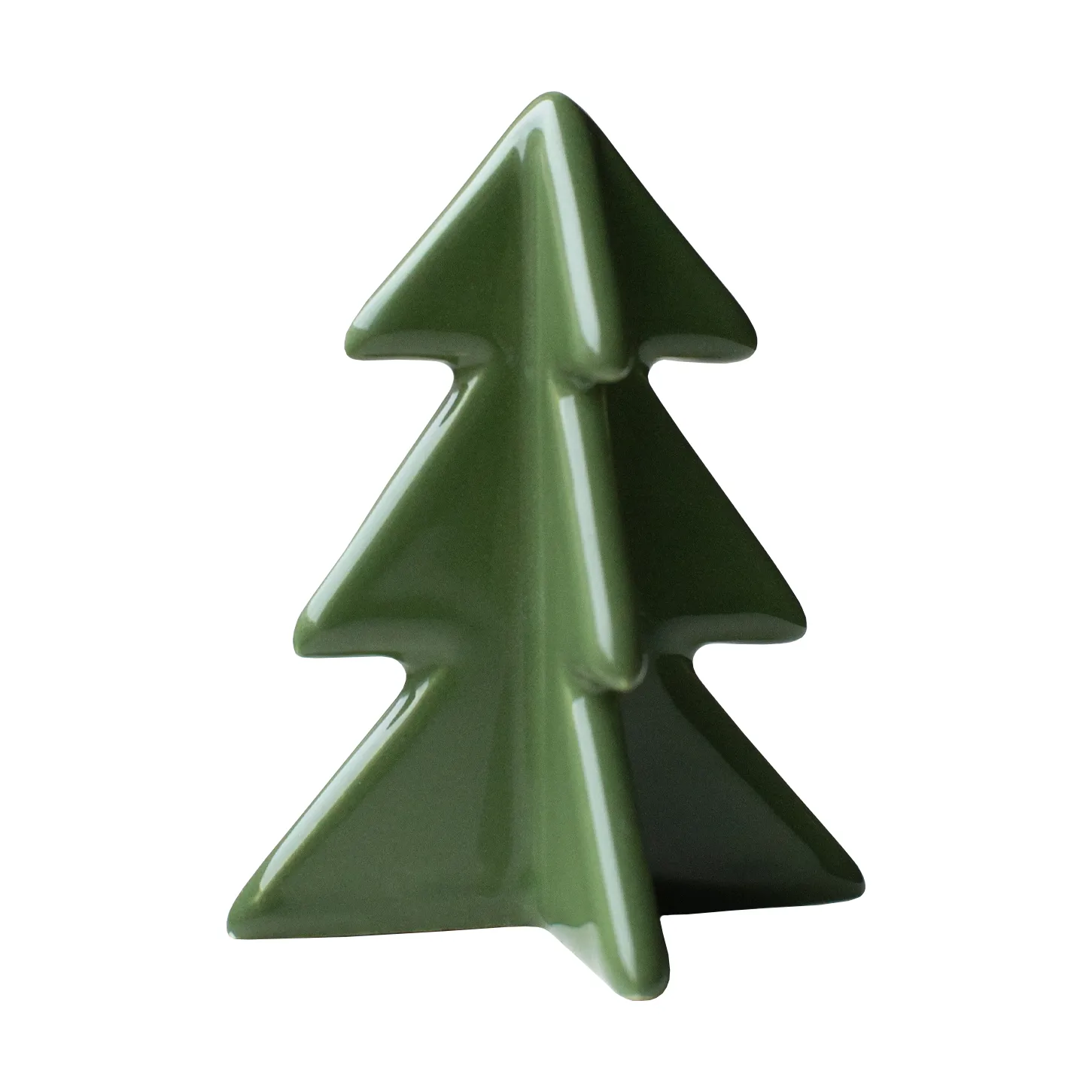 DBKD Décoration Winter tree Green, 8 cm