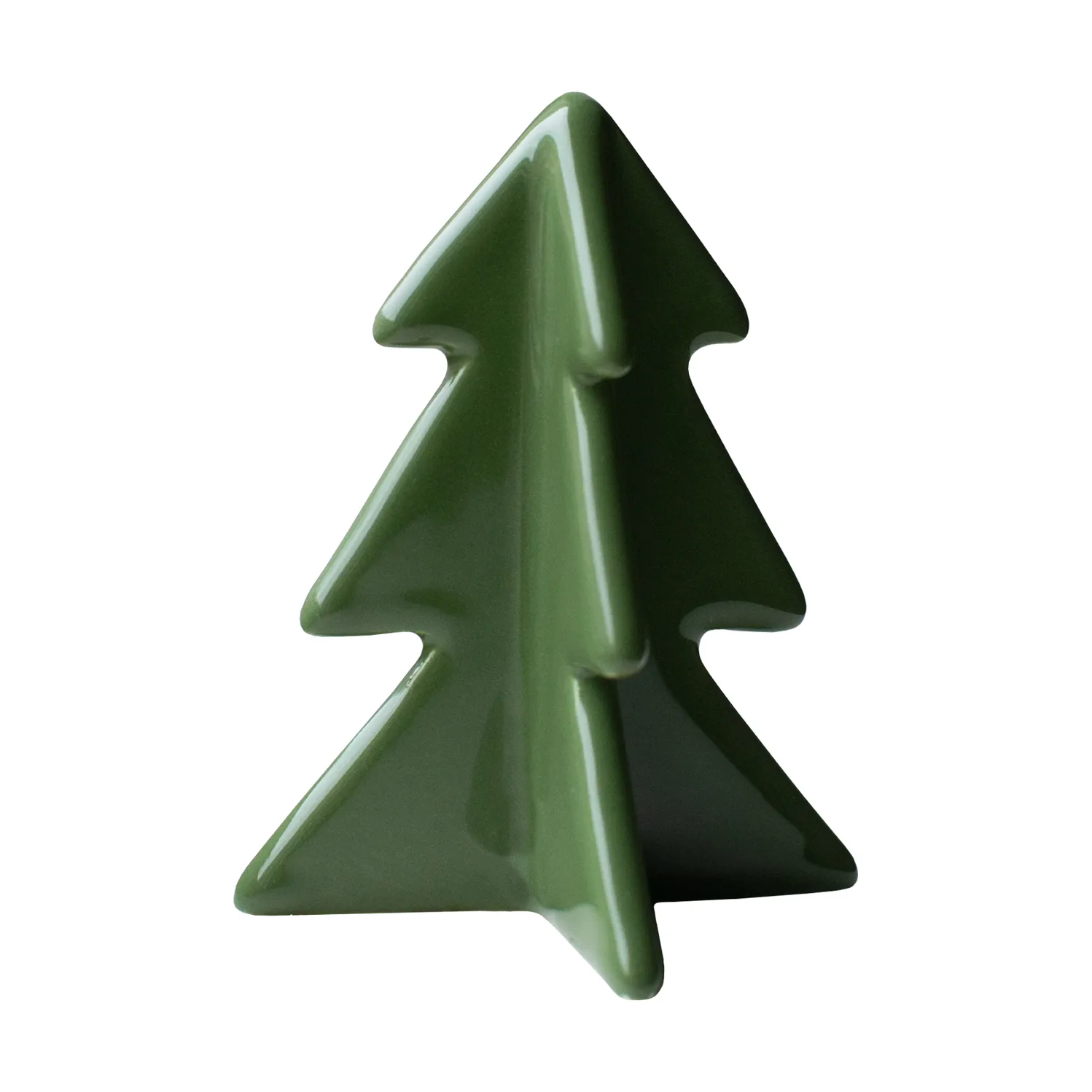 DBKD Décoration Winter tree Green, 9,5 cm