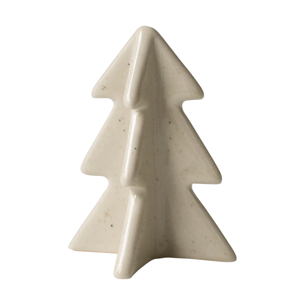 DBKD Décoration Winter tree Vanilla, 7 cm