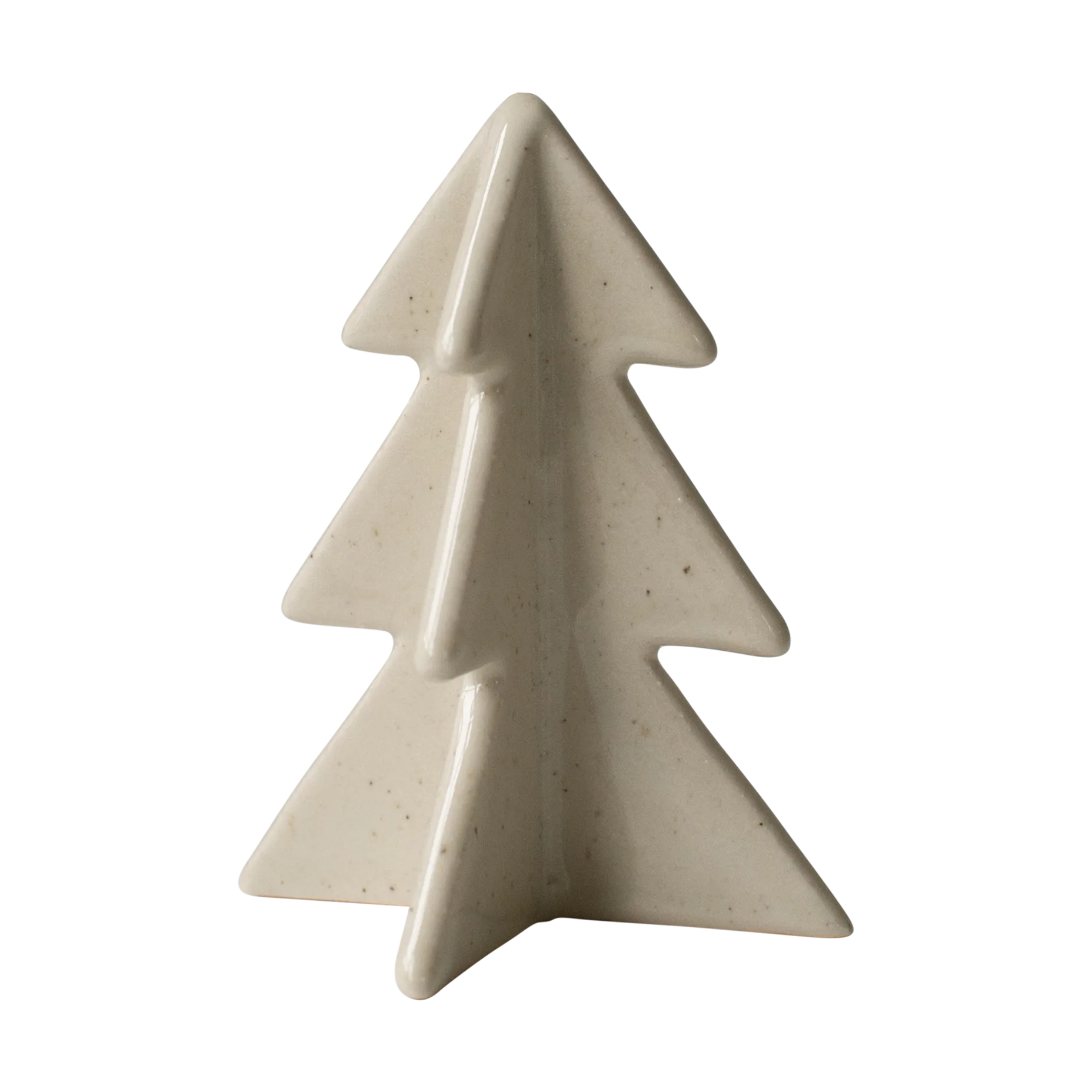 DBKD Décoration Winter tree Vanilla, 9,5 cm
