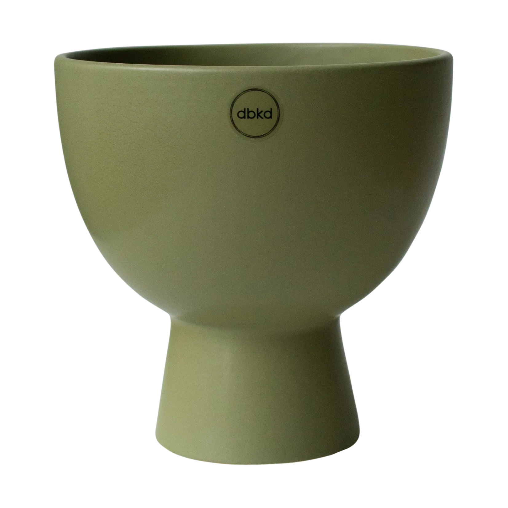 DBKD Figure kruka &Oslash;15 cm Green