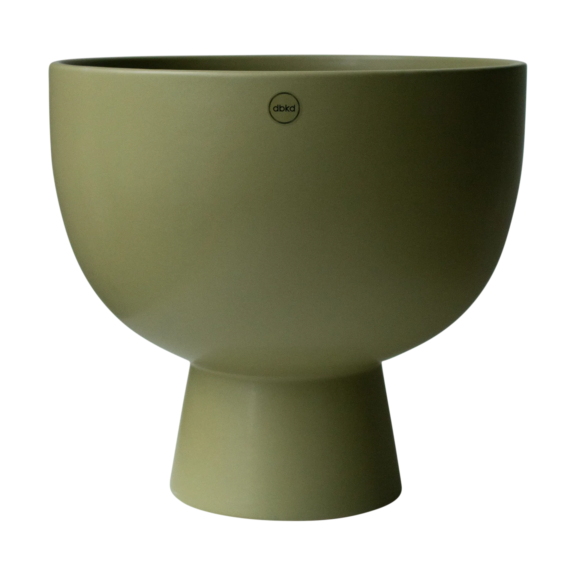 DBKD Figure kruka large &Oslash;30 cm Green